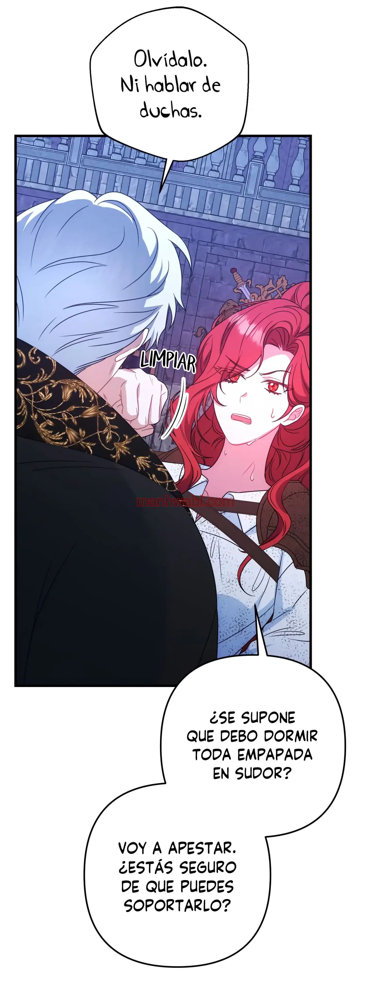 Un matrimonio que decide el destino del mundo - Capítulo 6_2 manhwa