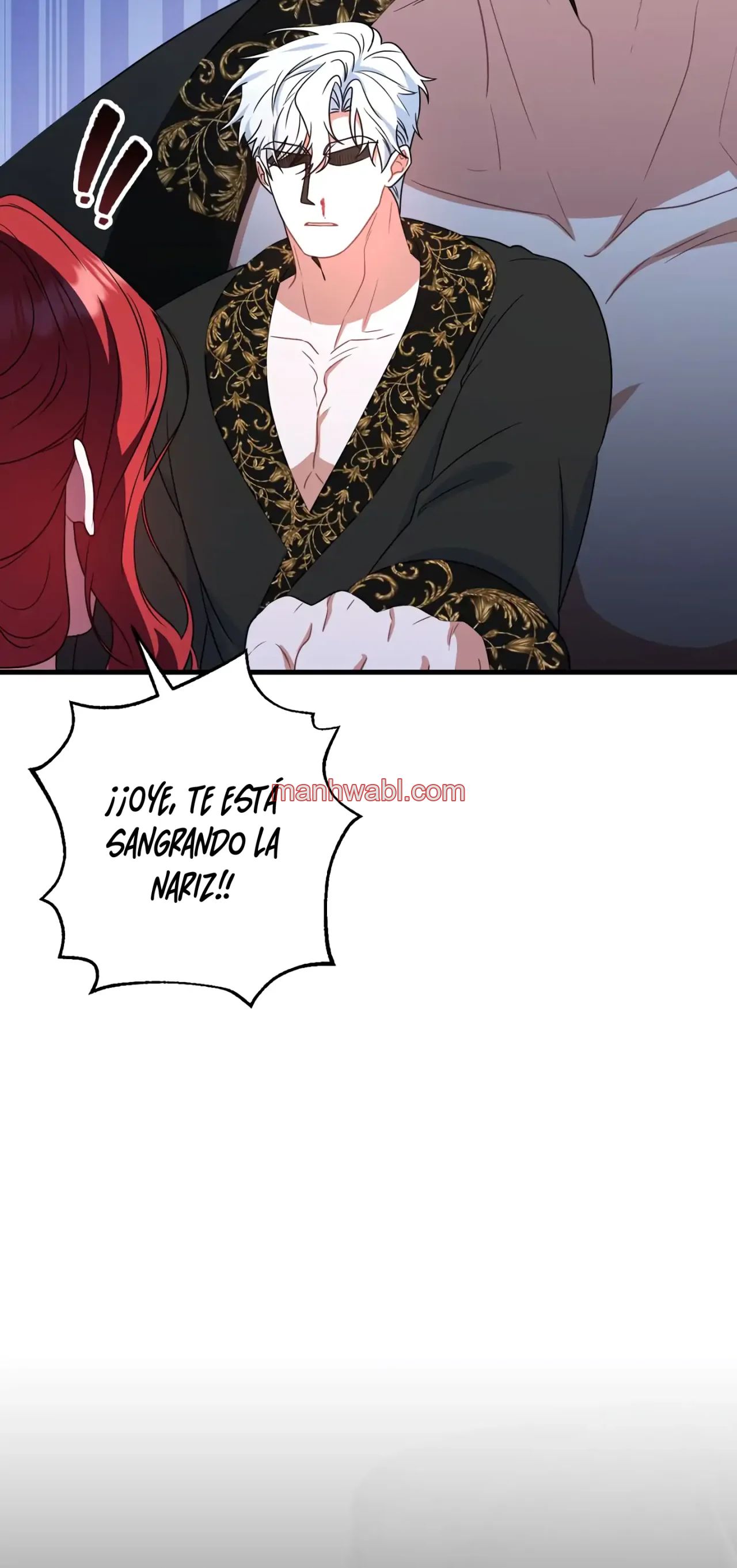 Un matrimonio que decide el destino del mundo - Capítulo 6_2 manhwa