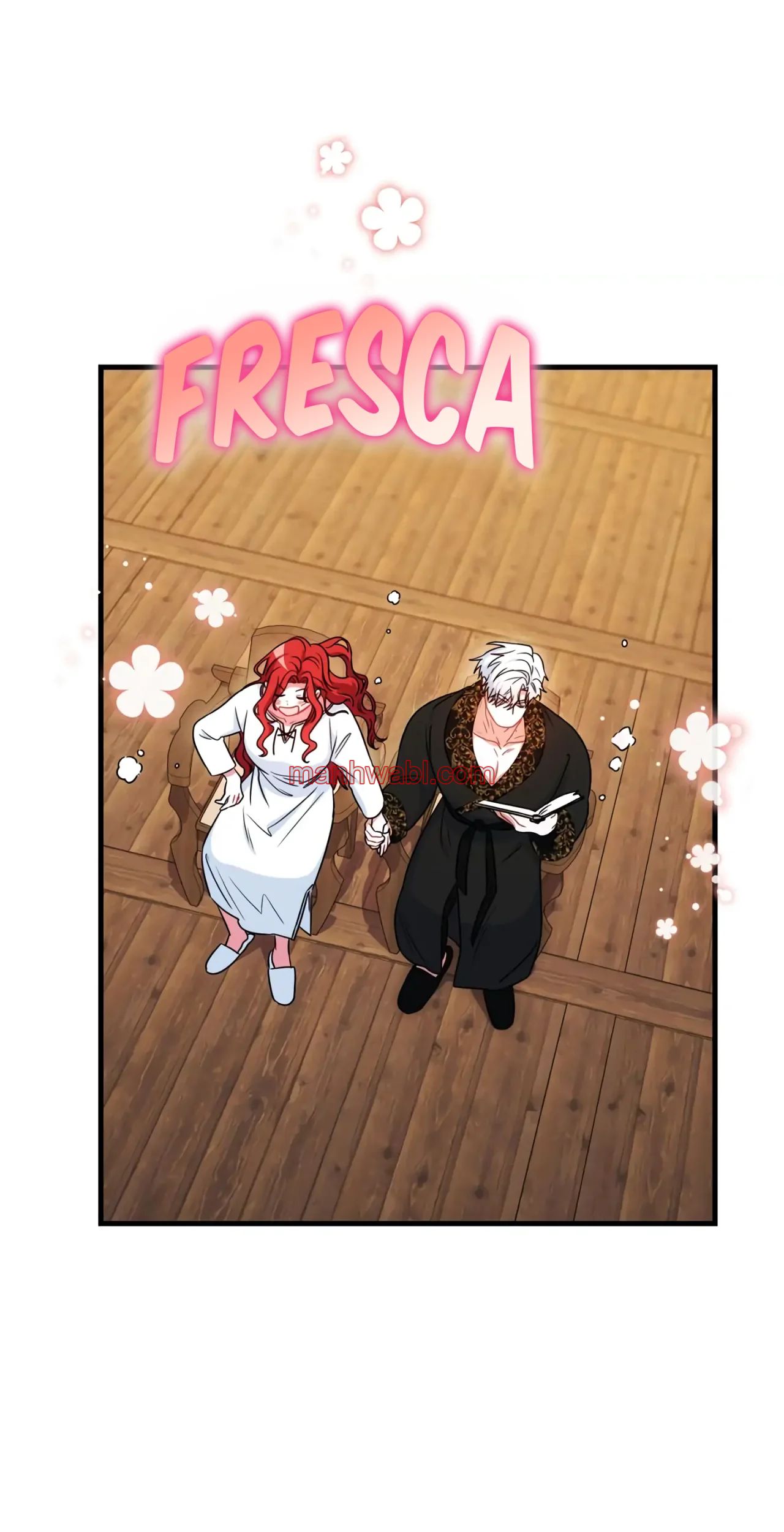 Un matrimonio que decide el destino del mundo - Capítulo 6_2 manhwa