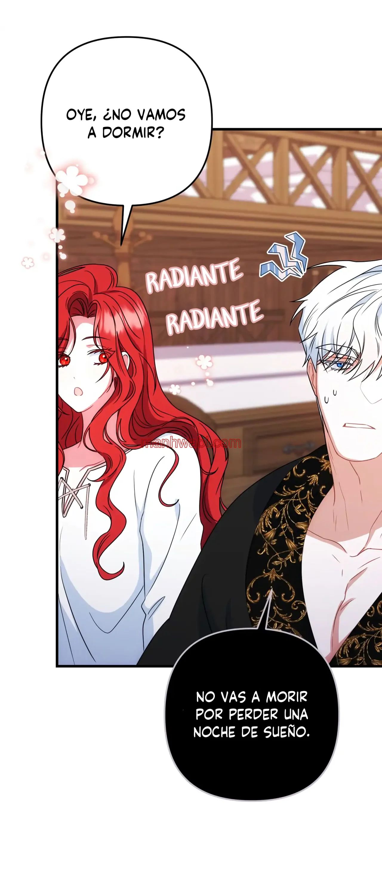 Un matrimonio que decide el destino del mundo - Capítulo 6_2 manhwa