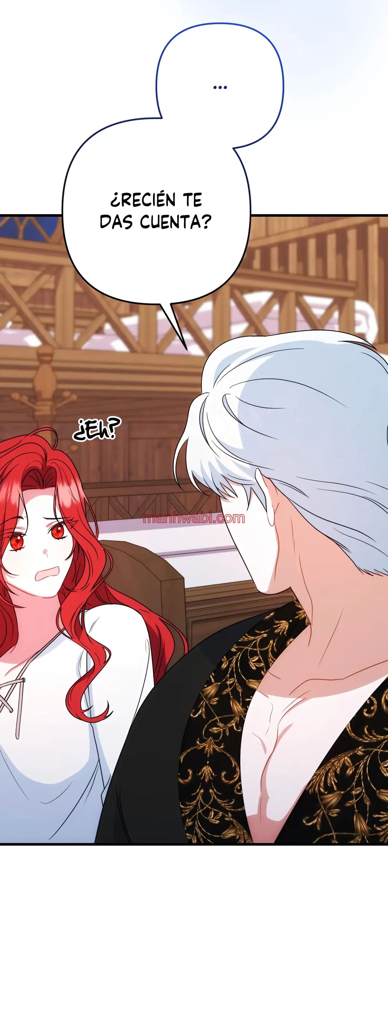 Un matrimonio que decide el destino del mundo - Capítulo 6_3 manhwa