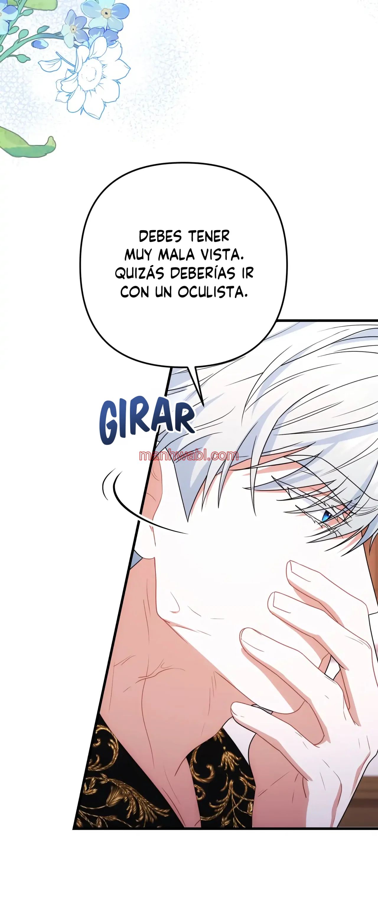 Un matrimonio que decide el destino del mundo - Capítulo 6_3 manhwa