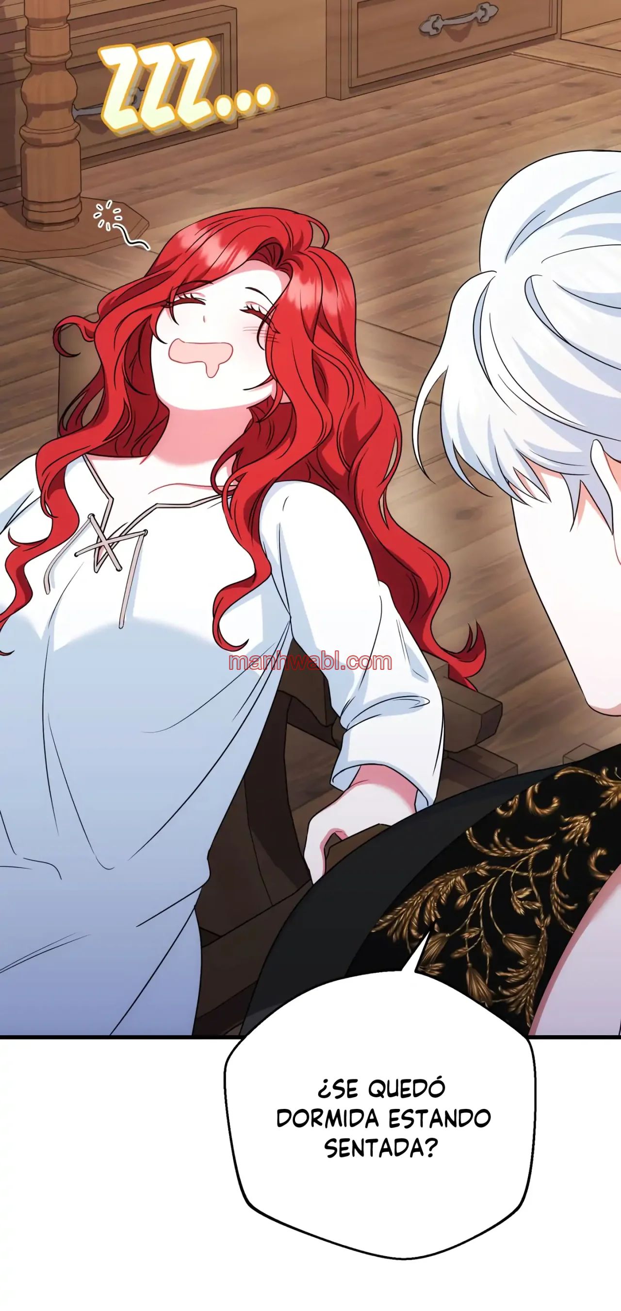 Un matrimonio que decide el destino del mundo - Capítulo 6_3 manhwa