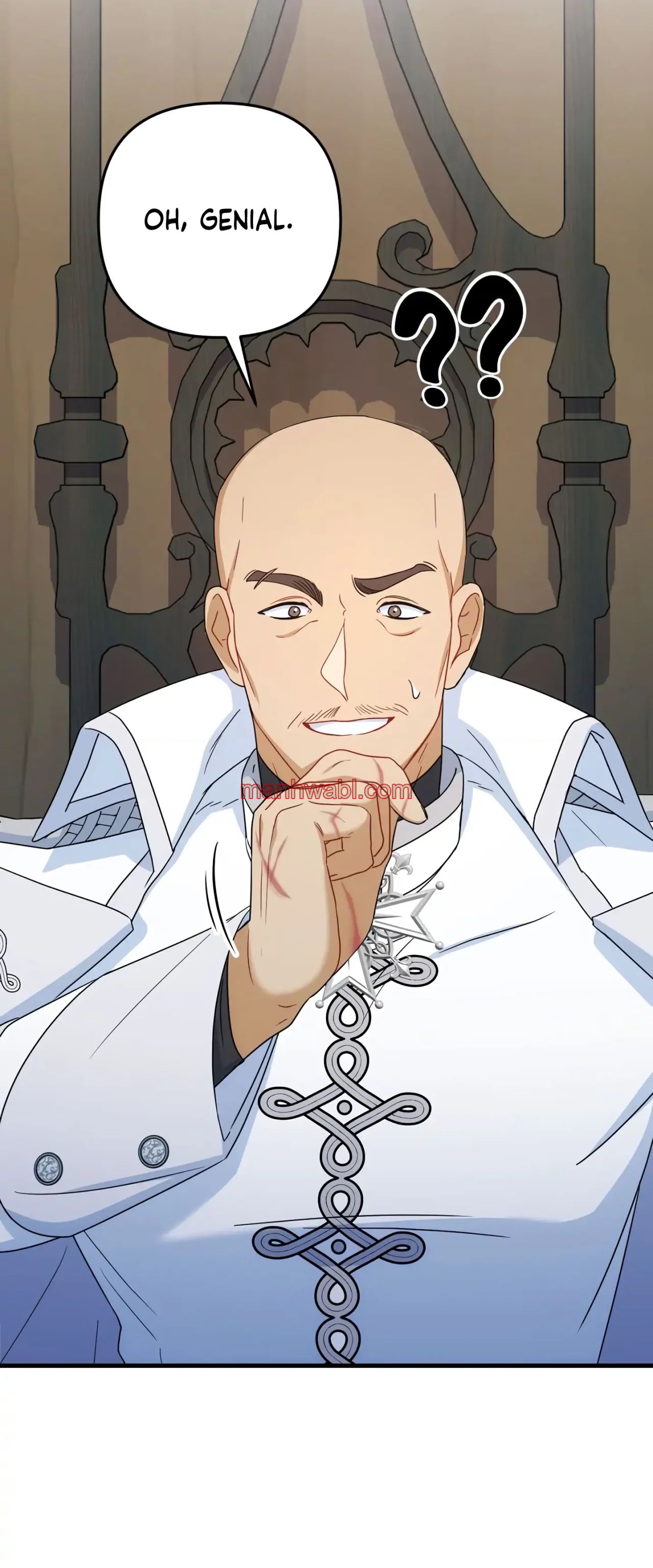 Un matrimonio que decide el destino del mundo - Capítulo 6_3 manhwa