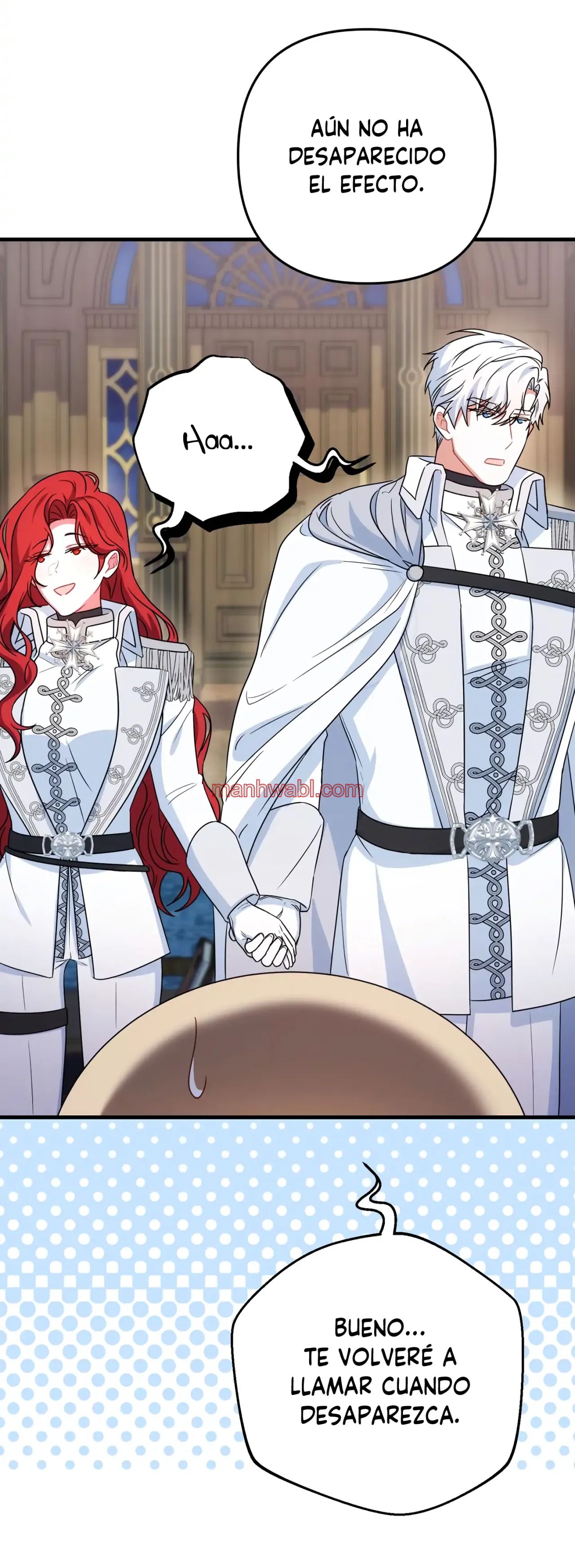 Un matrimonio que decide el destino del mundo - Capítulo 6_3 manhwa