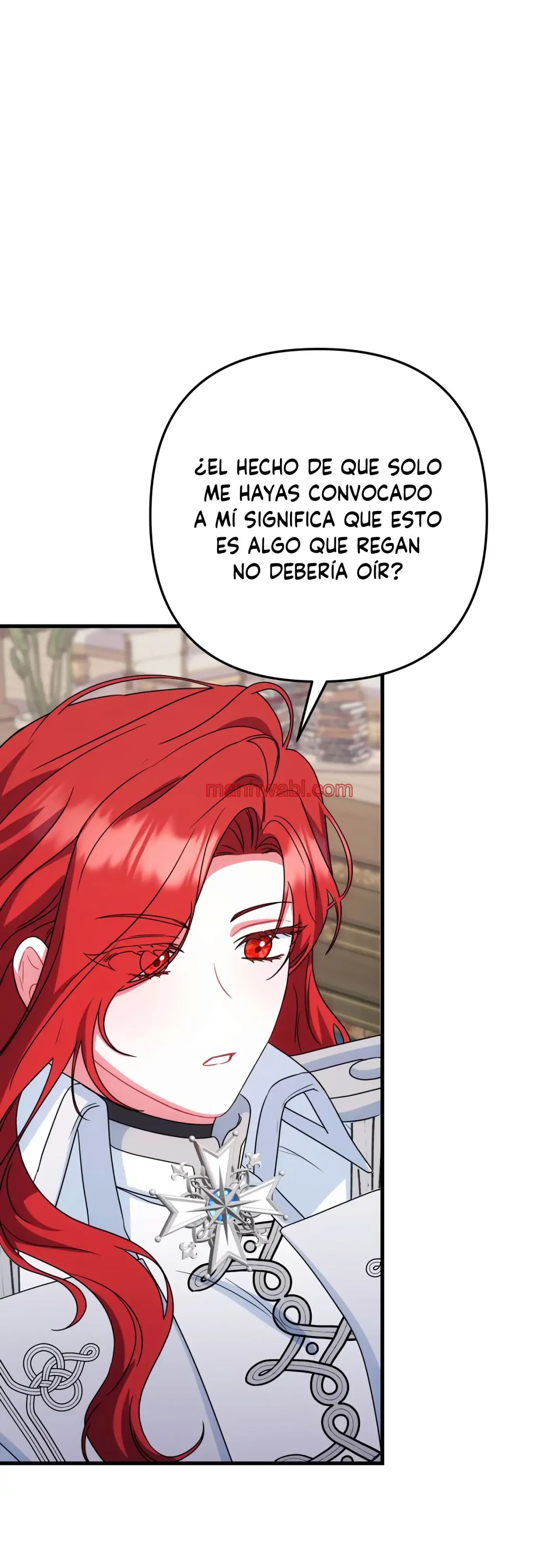 Un matrimonio que decide el destino del mundo - Capítulo 6_3 manhwa