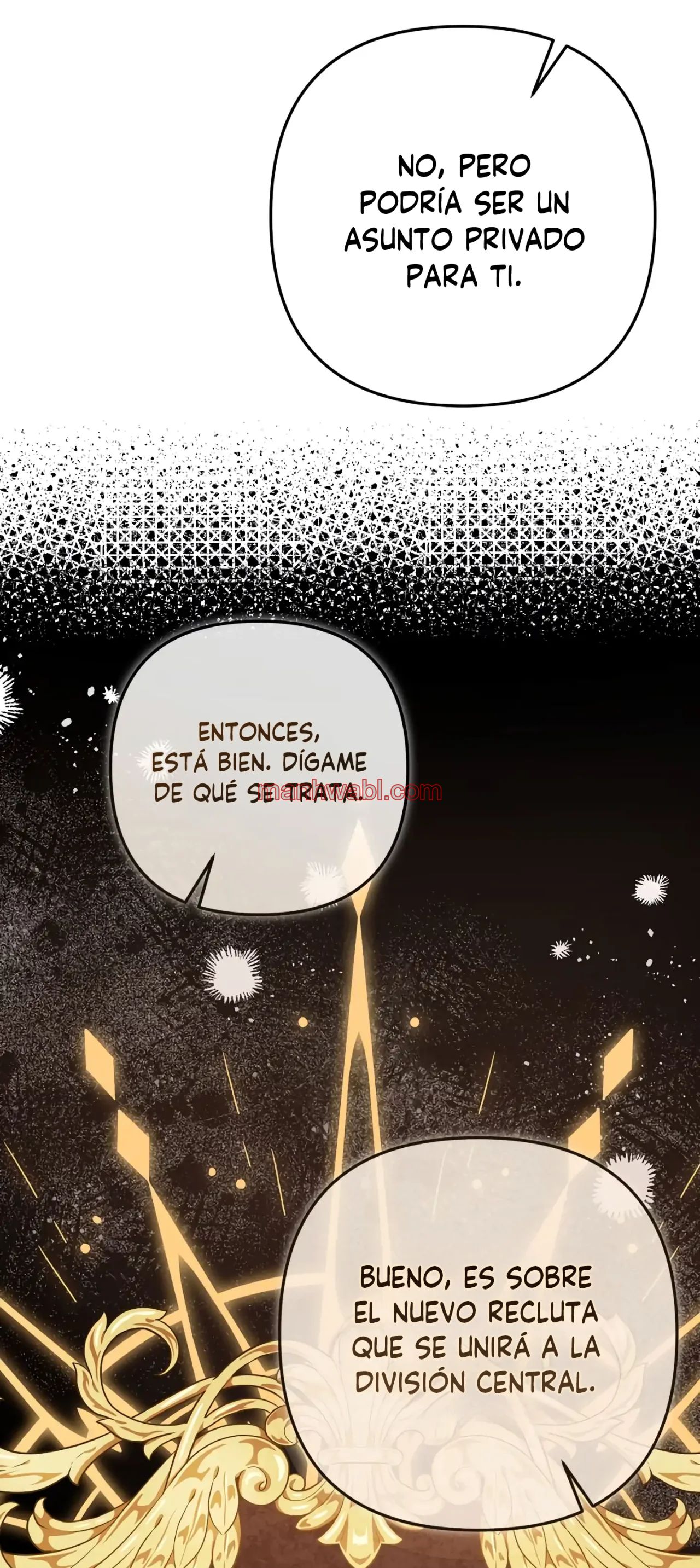 Un matrimonio que decide el destino del mundo - Capítulo 6_3 manhwa