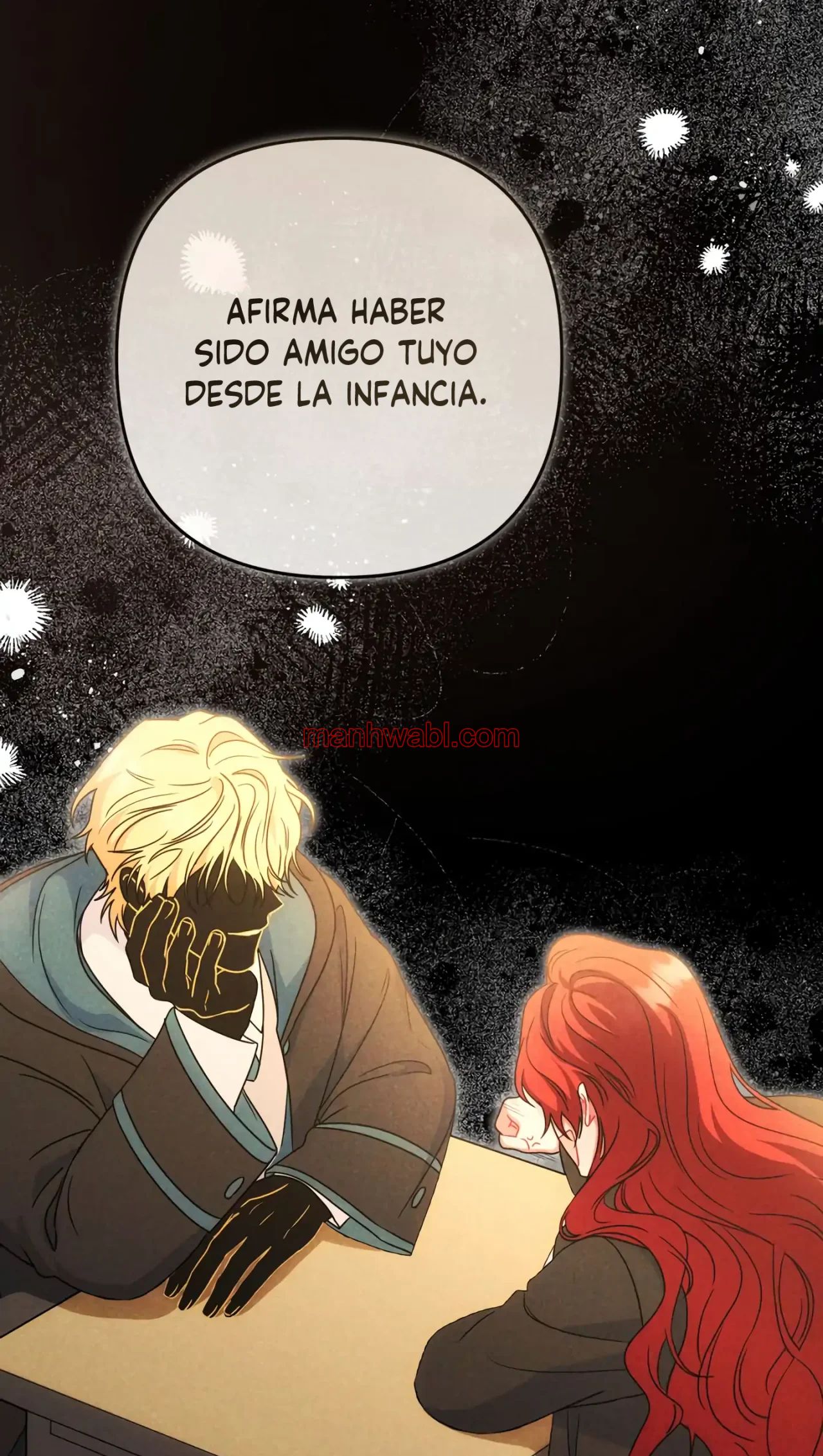 Un matrimonio que decide el destino del mundo - Capítulo 6_3 manhwa