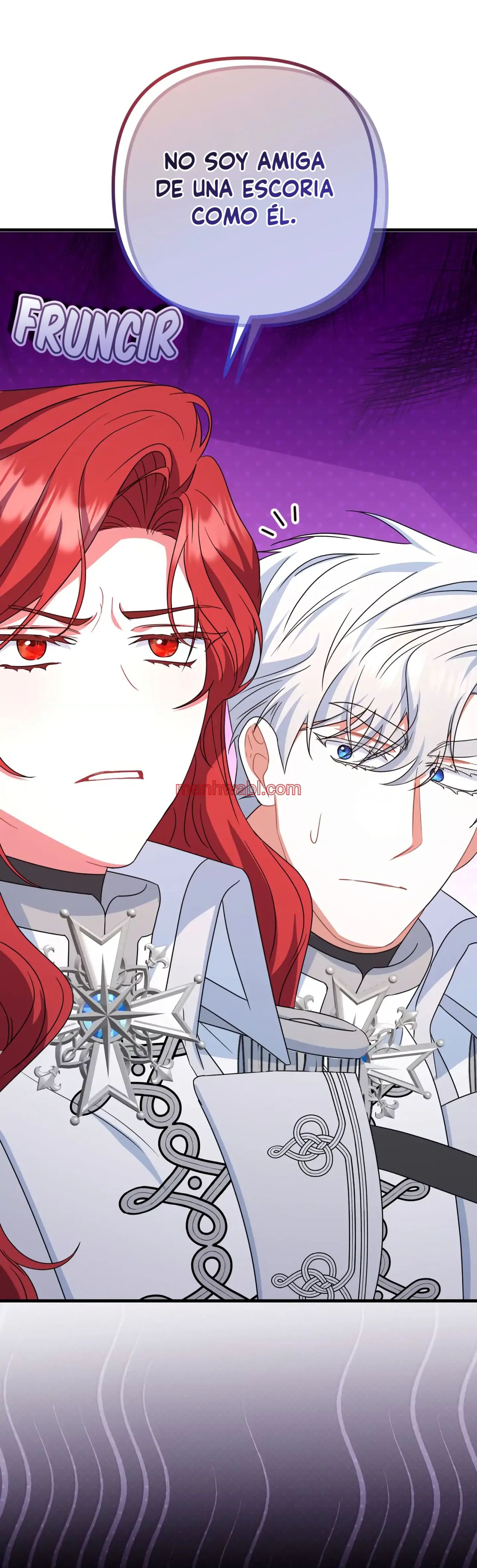 Un matrimonio que decide el destino del mundo - Capítulo 6_3 manhwa