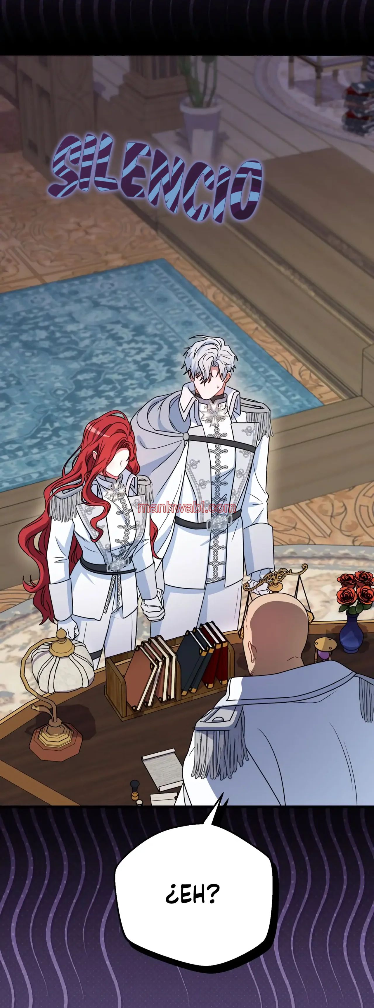 Un matrimonio que decide el destino del mundo - Capítulo 6_3 manhwa