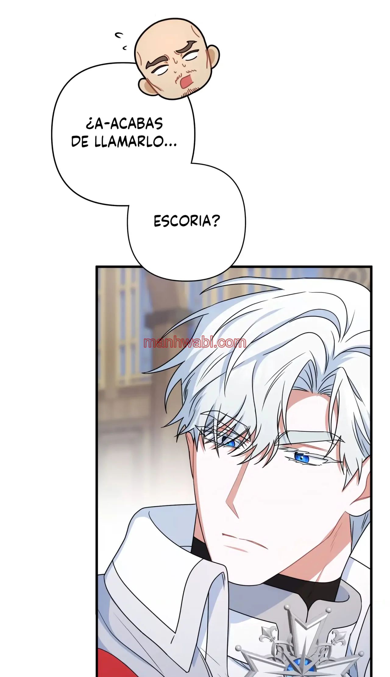 Un matrimonio que decide el destino del mundo - Capítulo 7 manhwa