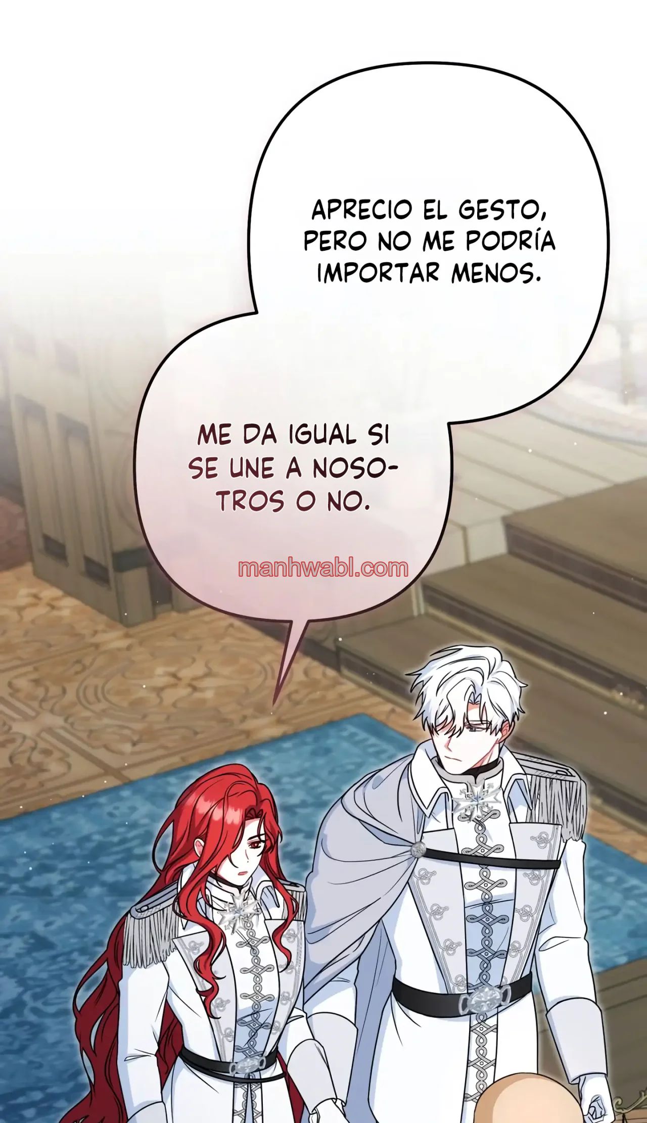 Un matrimonio que decide el destino del mundo - Capítulo 7 manhwa