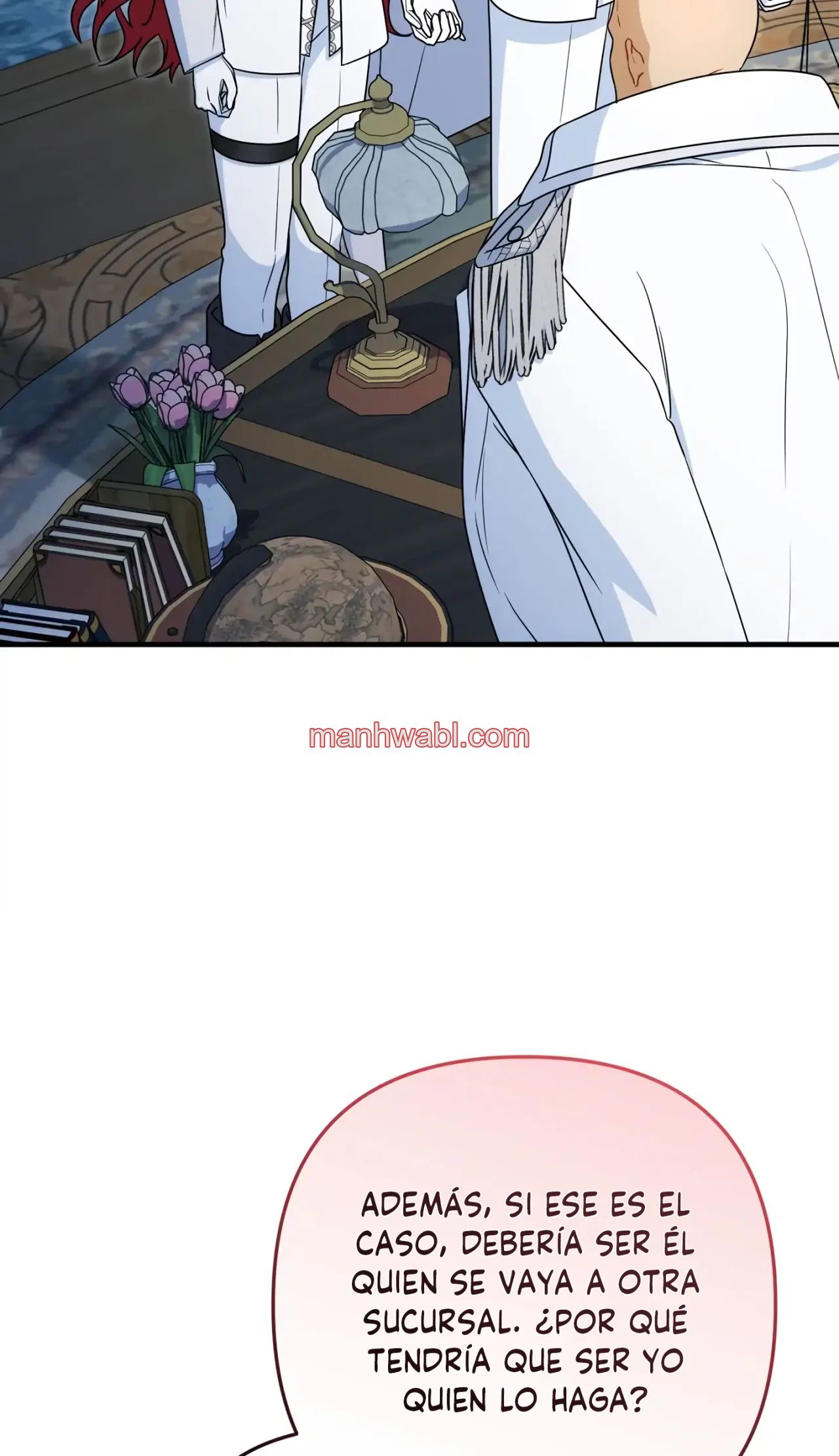 Un matrimonio que decide el destino del mundo - Capítulo 7 manhwa