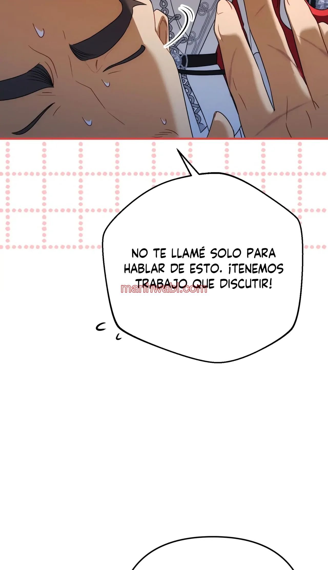 Un matrimonio que decide el destino del mundo - Capítulo 7 manhwa