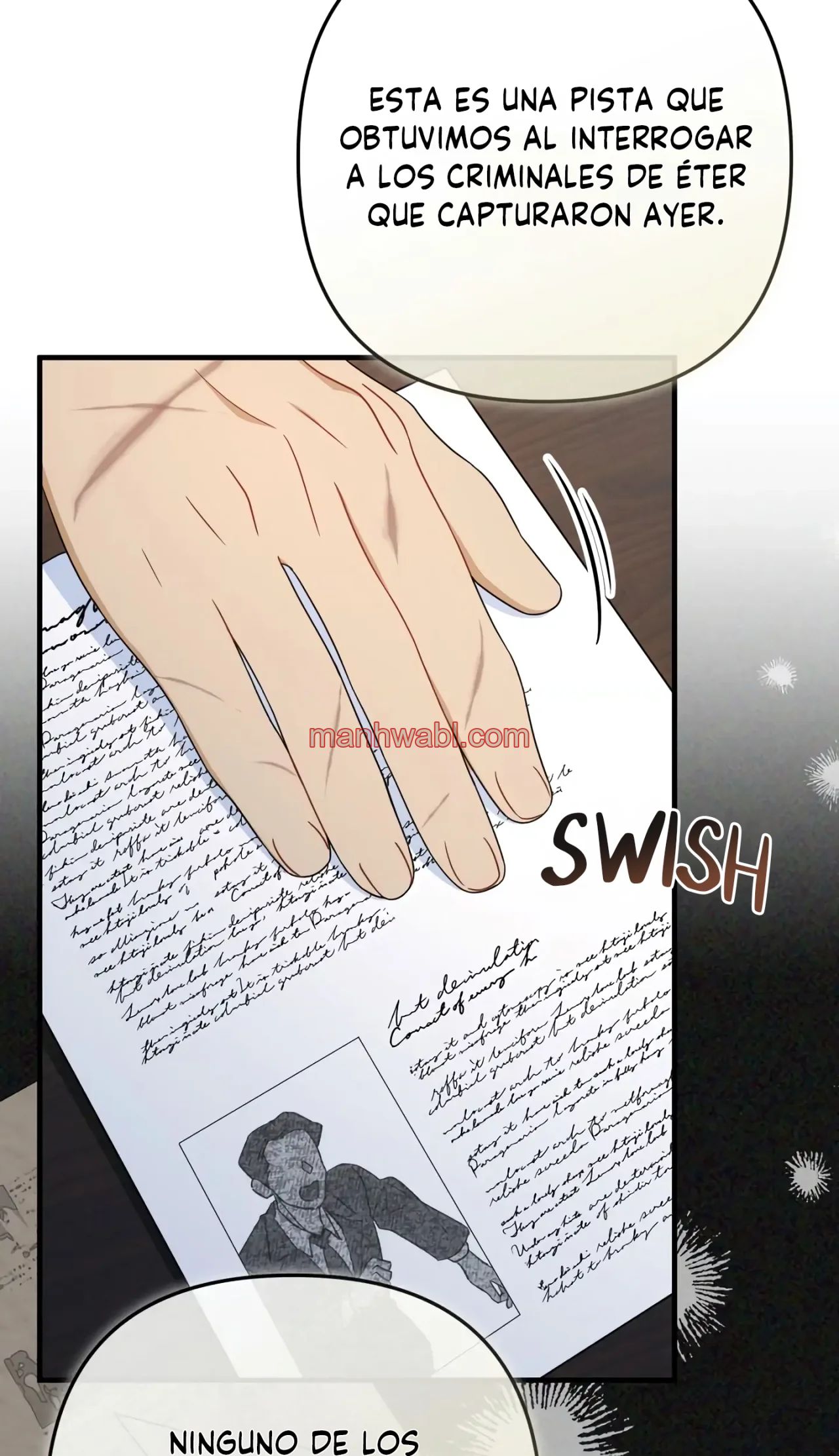 Un matrimonio que decide el destino del mundo - Capítulo 7 manhwa