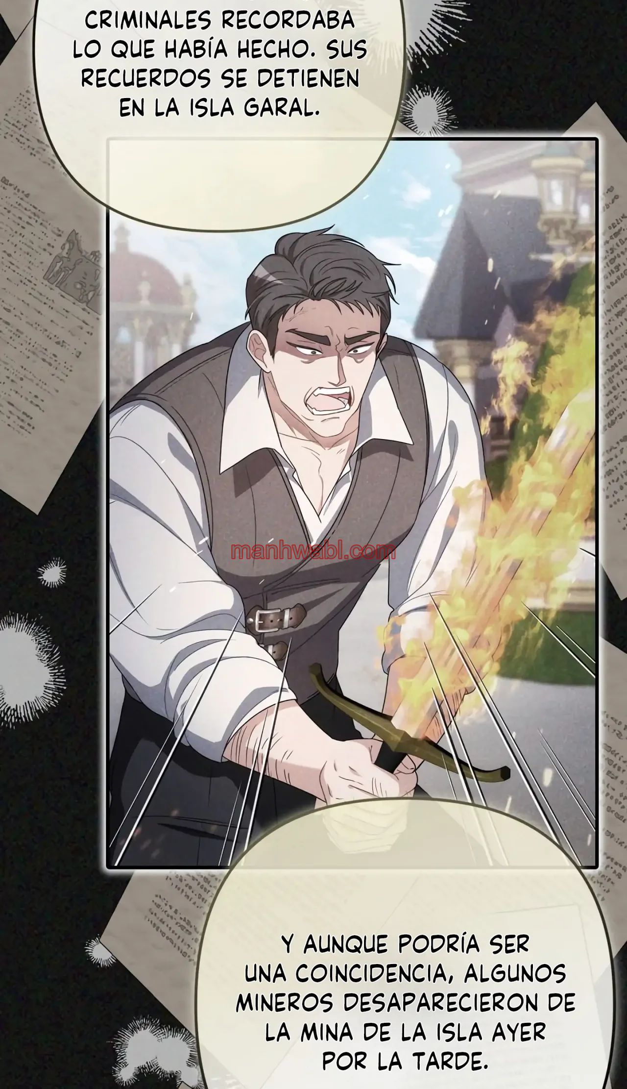 Un matrimonio que decide el destino del mundo - Capítulo 7 manhwa