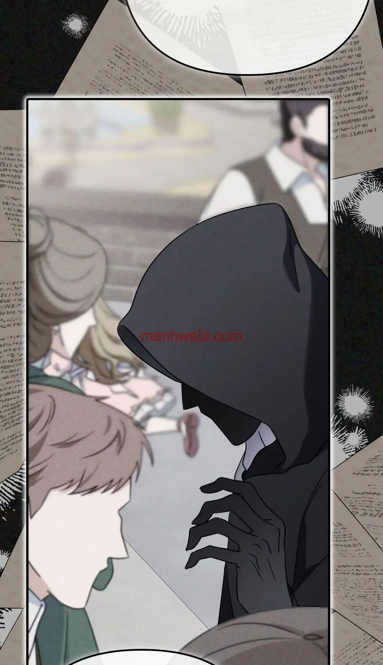 Un matrimonio que decide el destino del mundo - Capítulo 7 manhwa