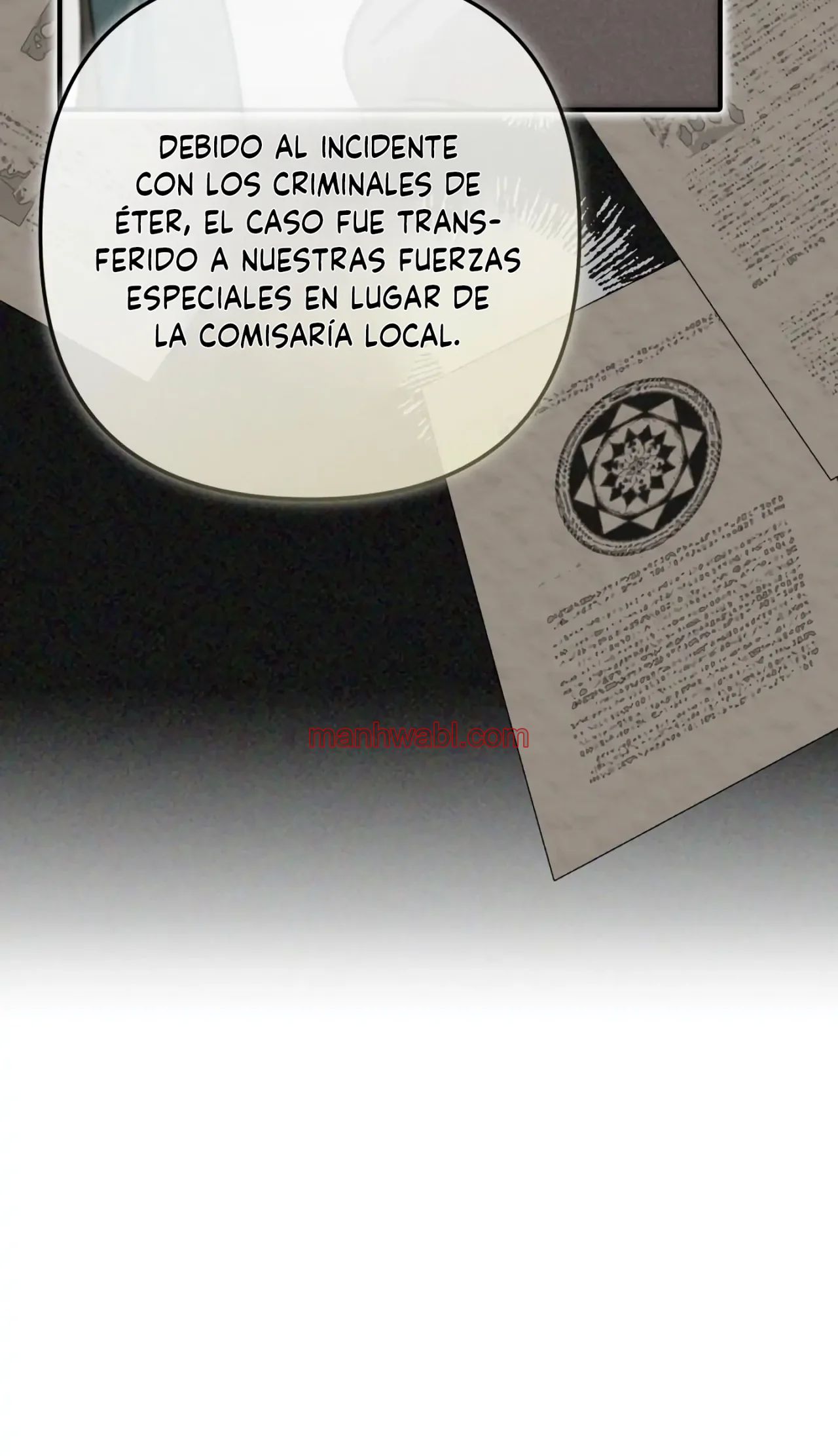 Un matrimonio que decide el destino del mundo - Capítulo 7 manhwa