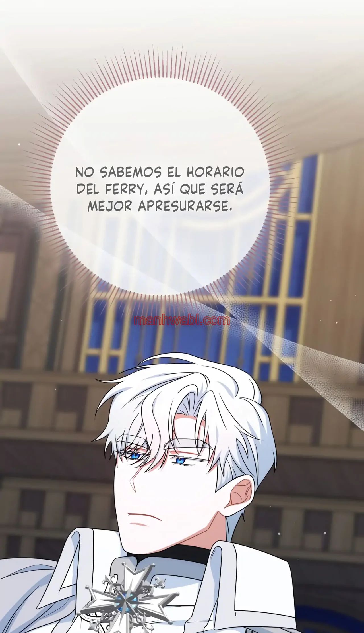 Un matrimonio que decide el destino del mundo - Capítulo 7 manhwa