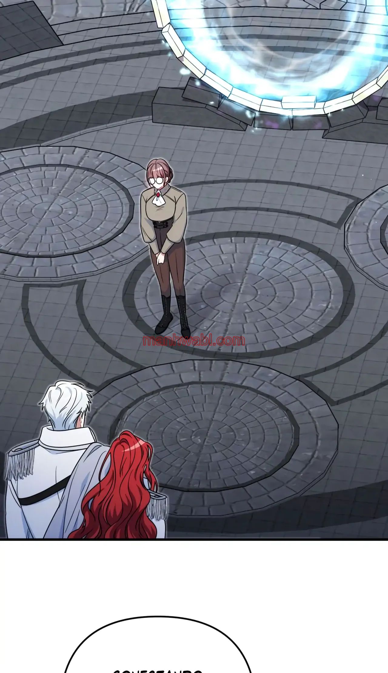 Un matrimonio que decide el destino del mundo - Capítulo 7 manhwa