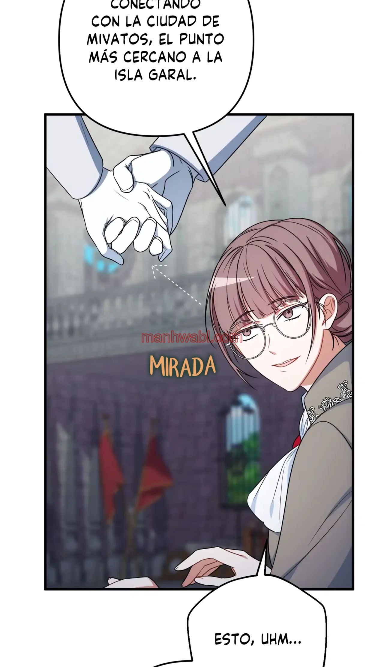 Un matrimonio que decide el destino del mundo - Capítulo 7 manhwa