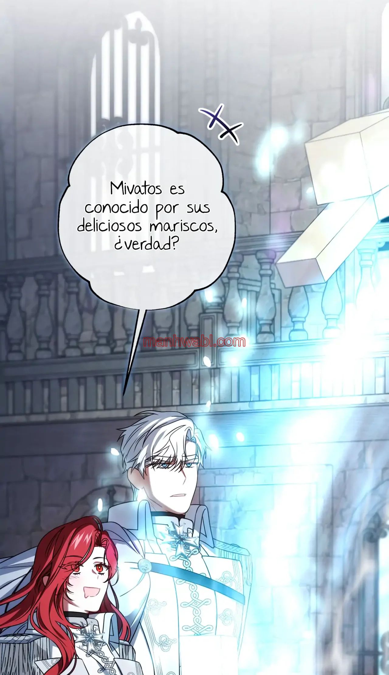 Un matrimonio que decide el destino del mundo - Capítulo 7 manhwa