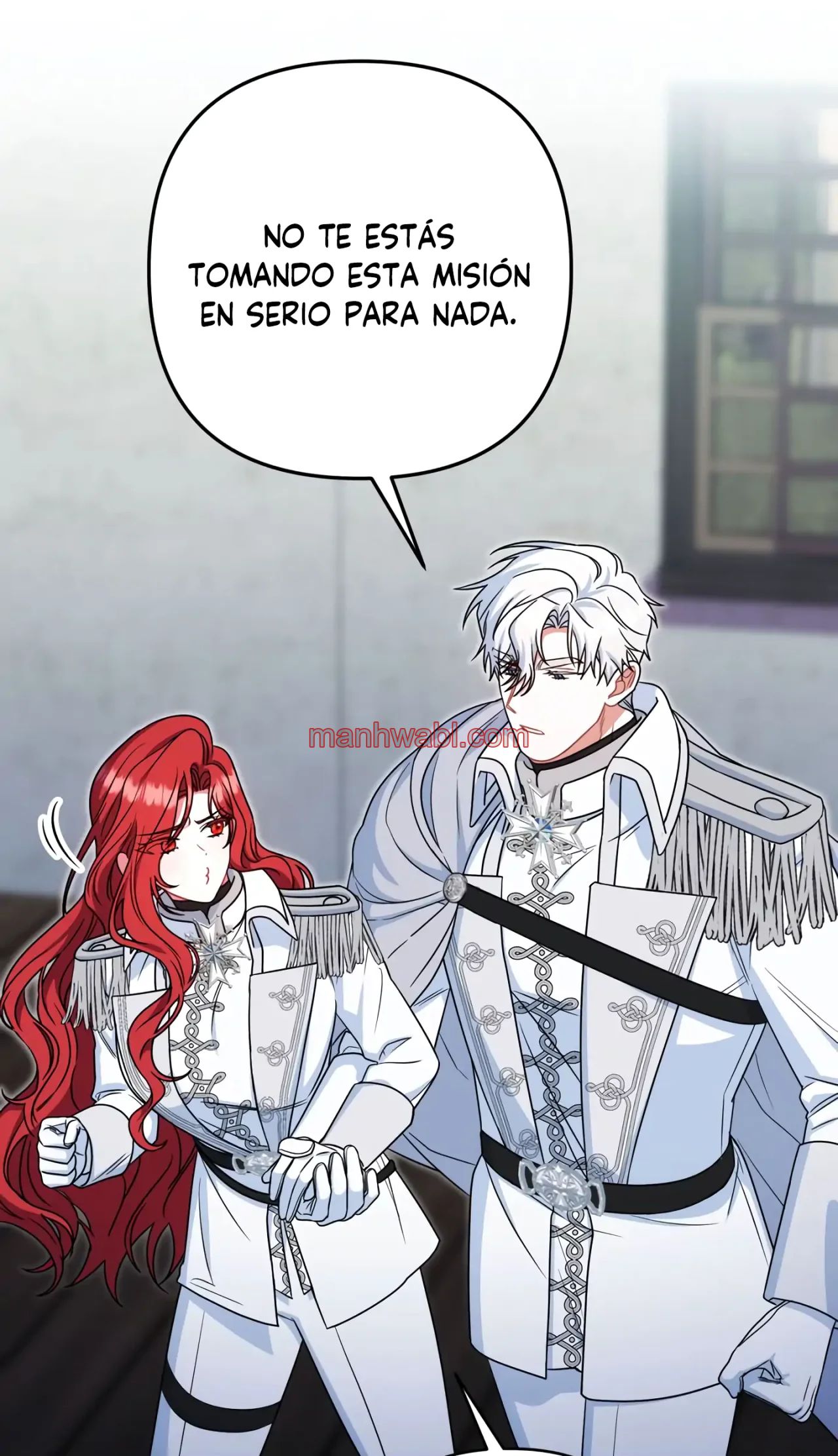 Un matrimonio que decide el destino del mundo - Capítulo 7_2 manhwa