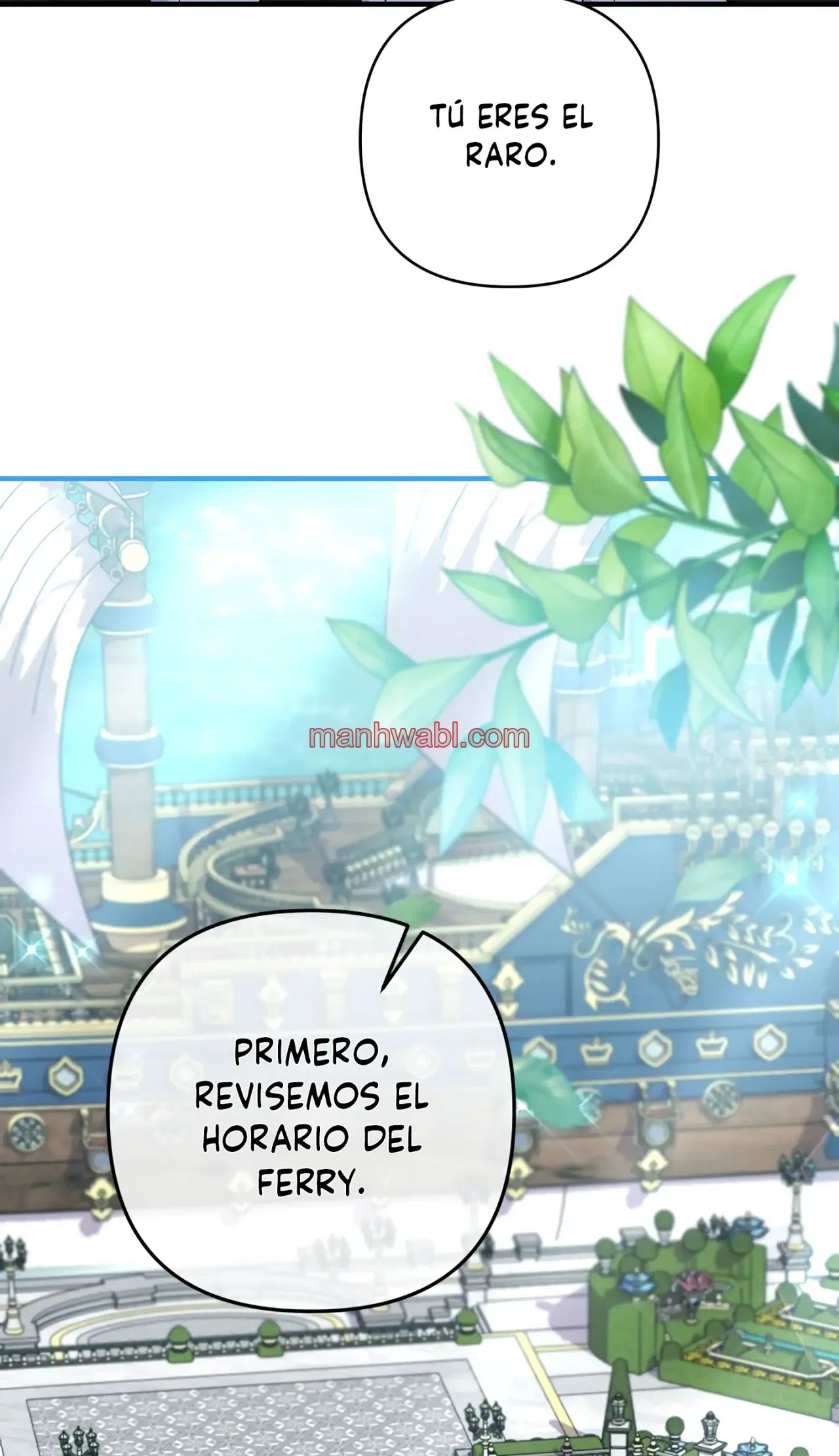 Un matrimonio que decide el destino del mundo - Capítulo 7_2 manhwa