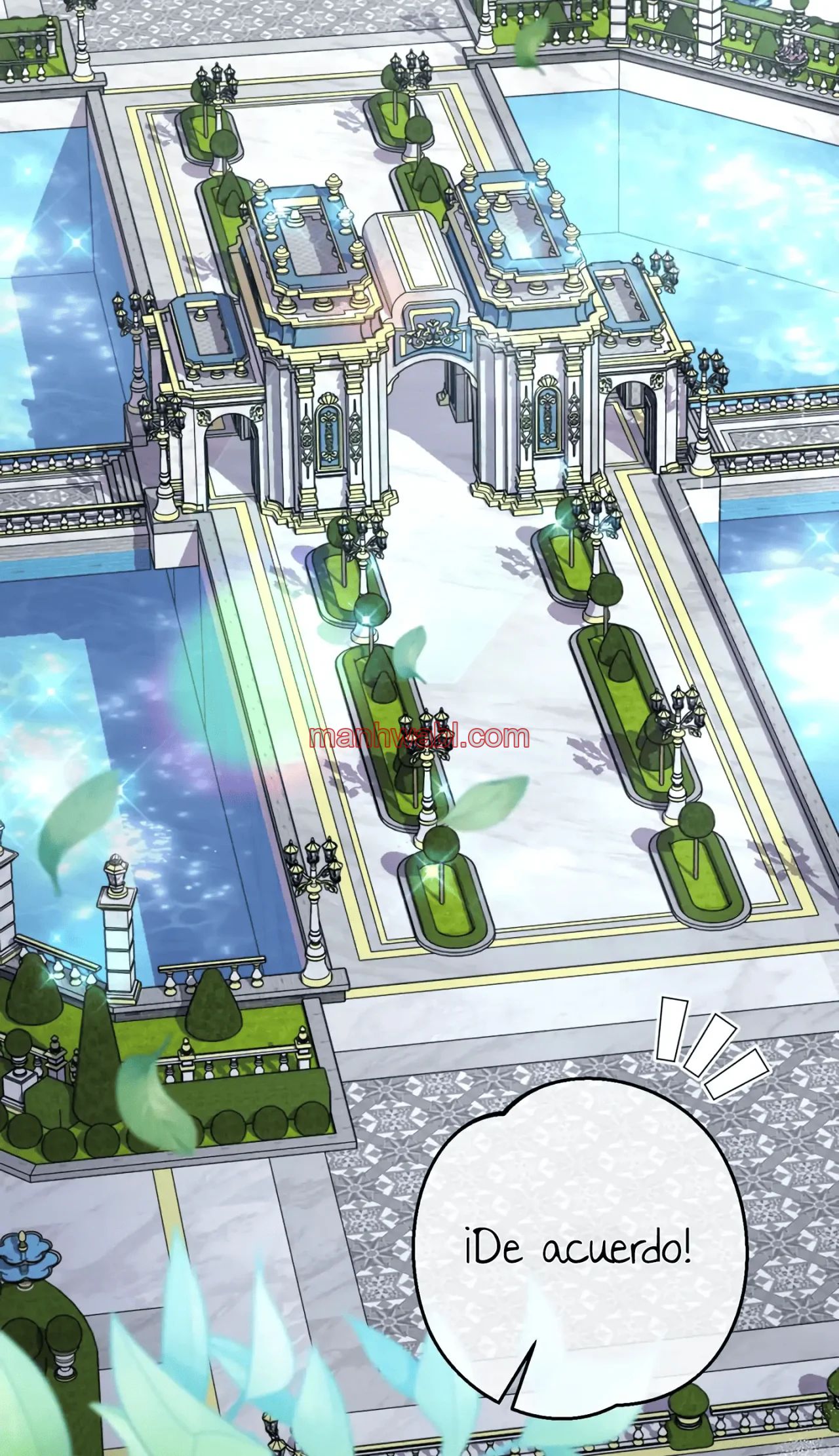 Un matrimonio que decide el destino del mundo - Capítulo 7_2 manhwa