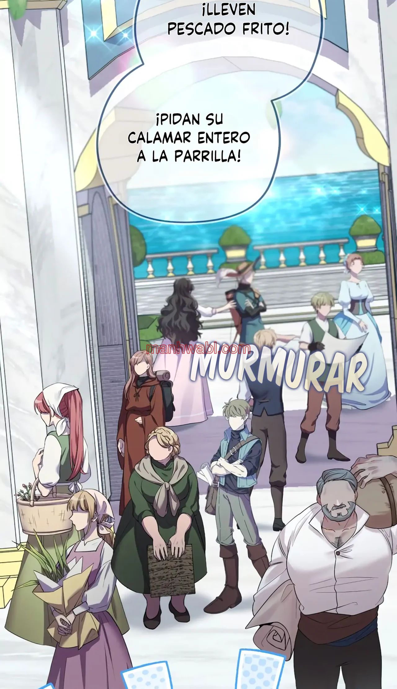 Un matrimonio que decide el destino del mundo - Capítulo 7_2 manhwa