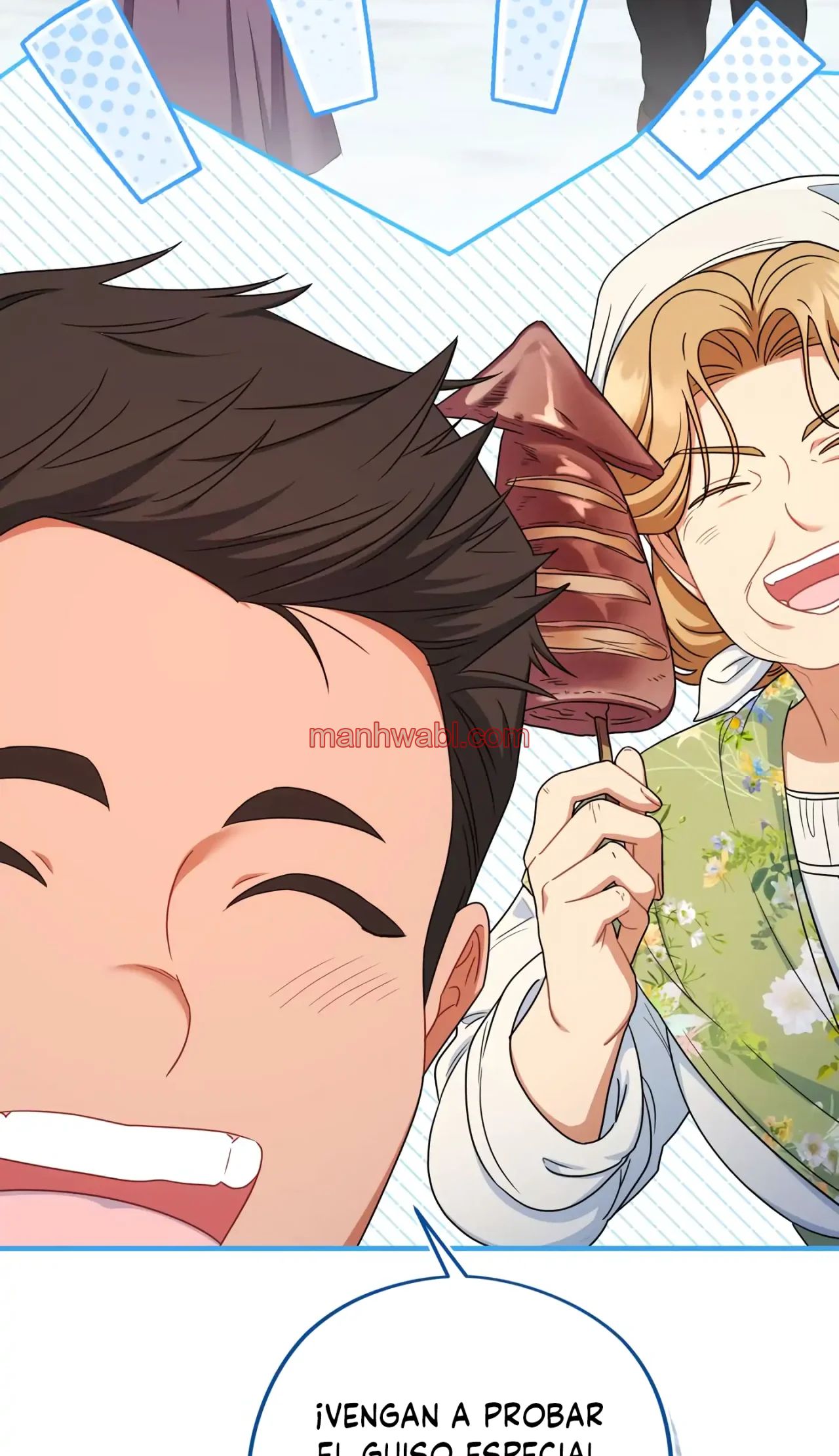 Un matrimonio que decide el destino del mundo - Capítulo 7_2 manhwa