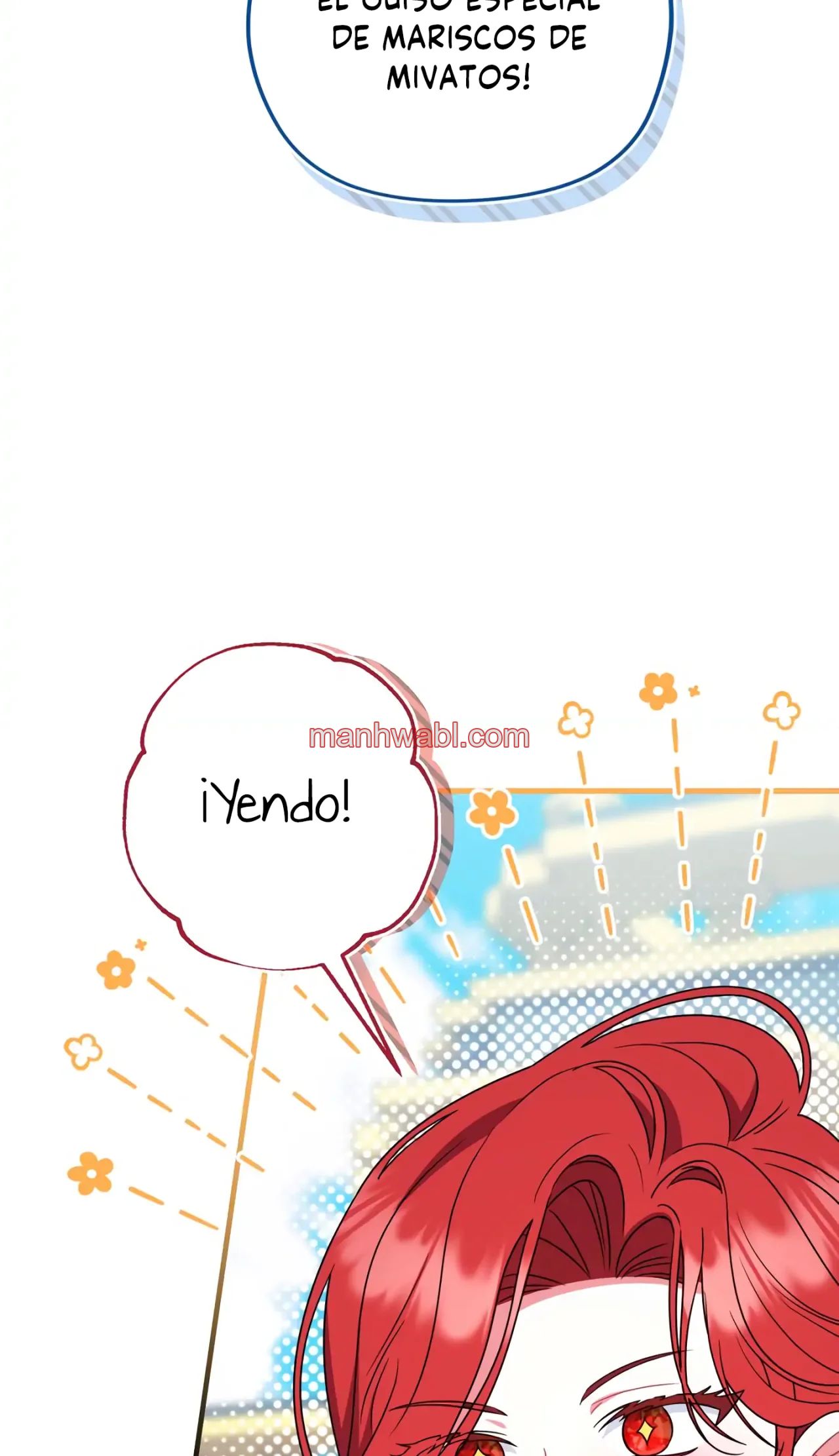 Un matrimonio que decide el destino del mundo - Capítulo 7_2 manhwa