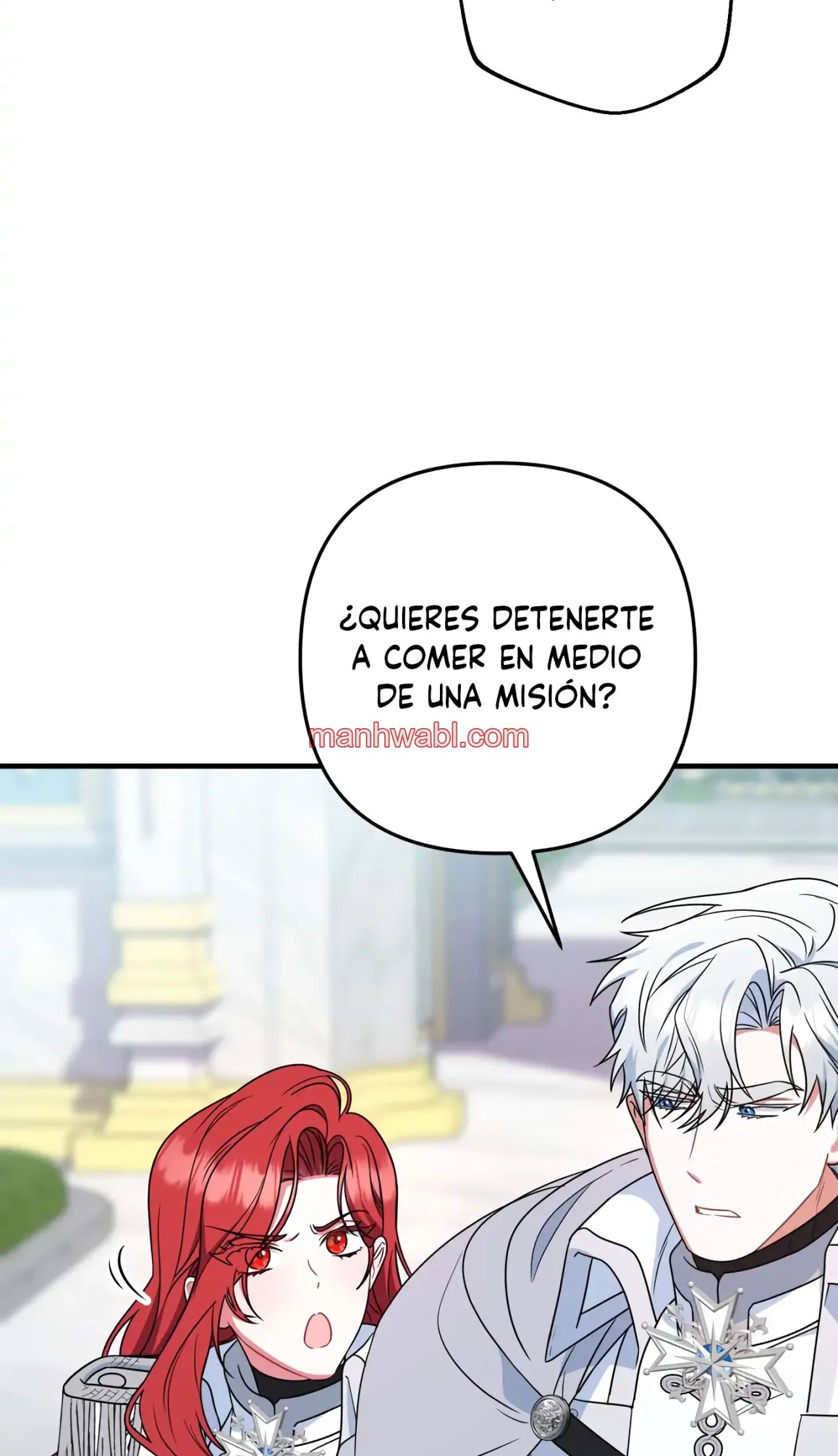 Un matrimonio que decide el destino del mundo - Capítulo 7_2 manhwa