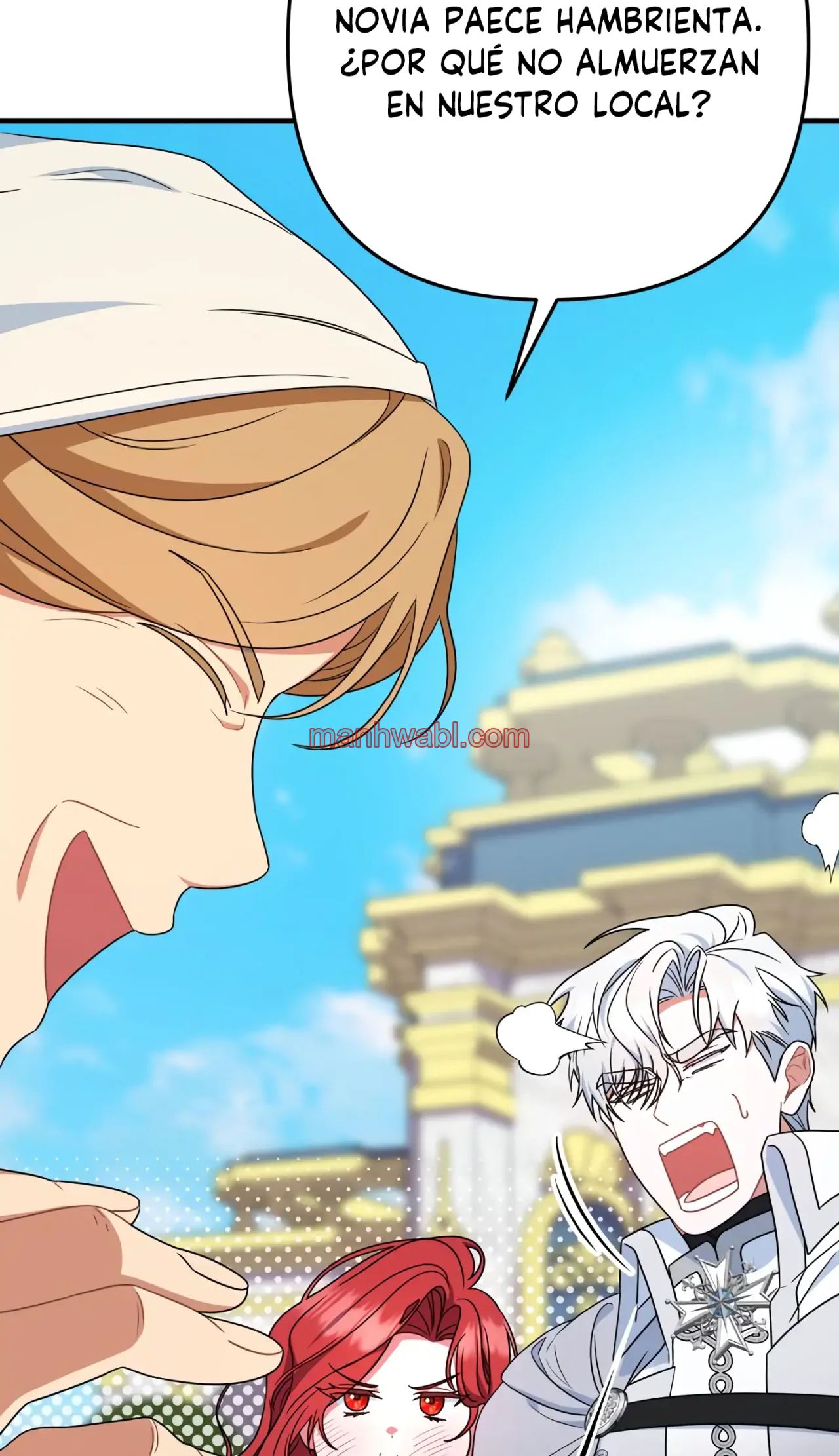 Un matrimonio que decide el destino del mundo - Capítulo 7_2 manhwa