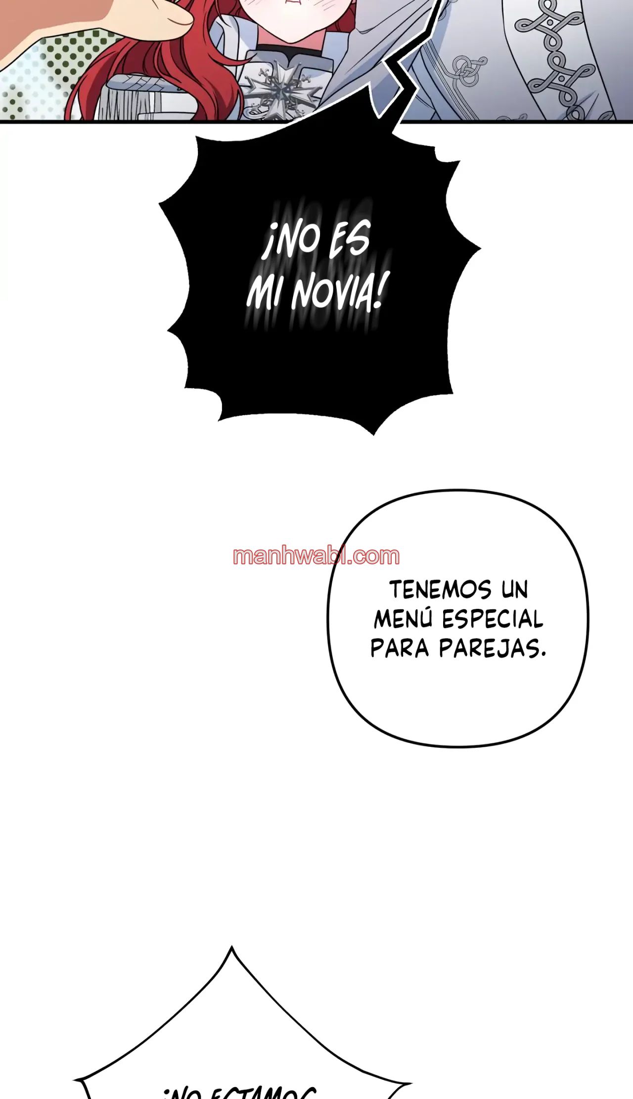 Un matrimonio que decide el destino del mundo - Capítulo 7_2 manhwa