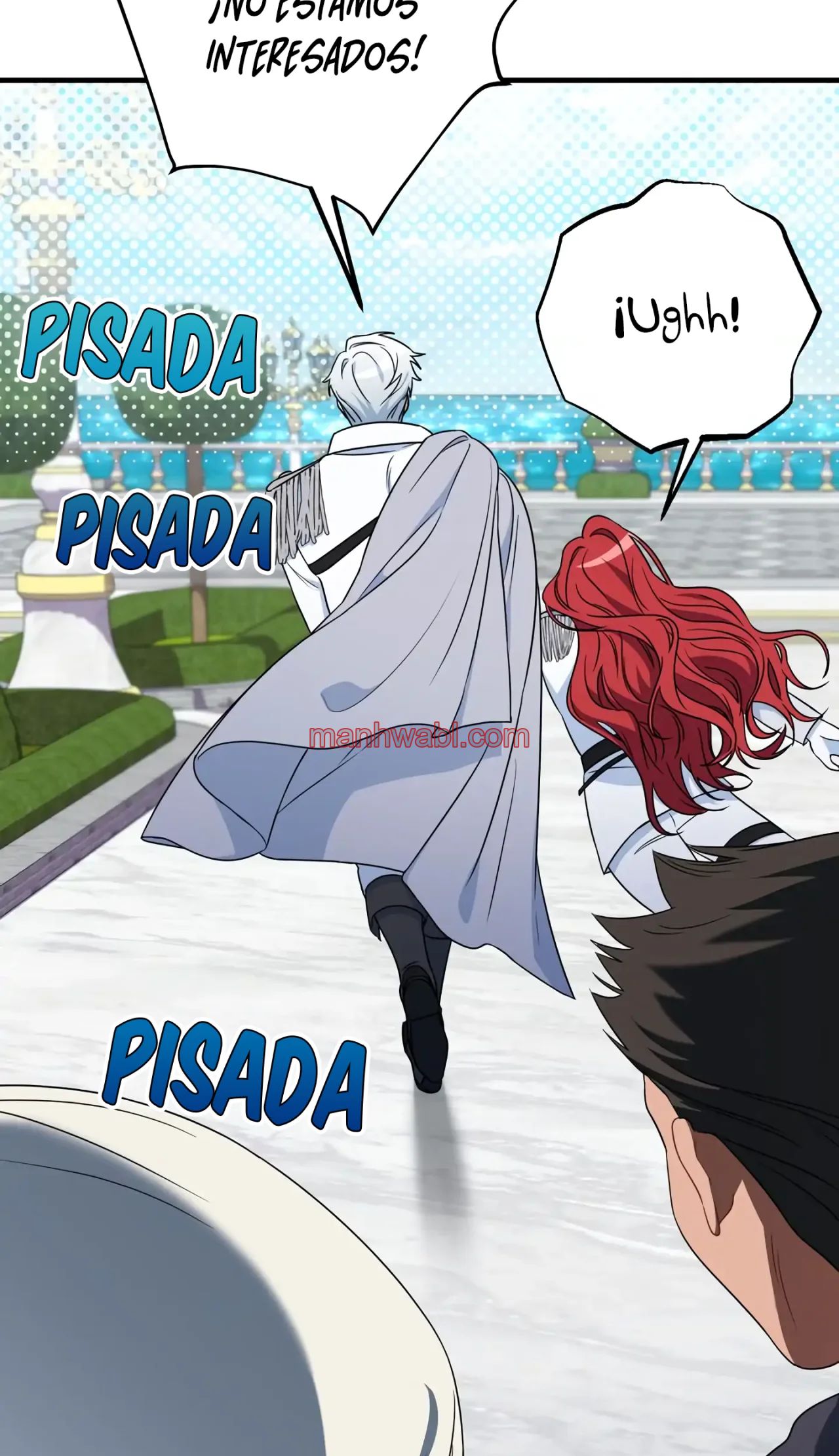 Un matrimonio que decide el destino del mundo - Capítulo 7_2 manhwa