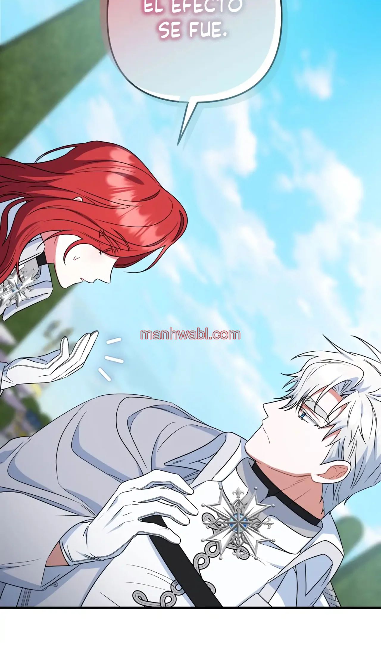 Un matrimonio que decide el destino del mundo - Capítulo 7_2 manhwa