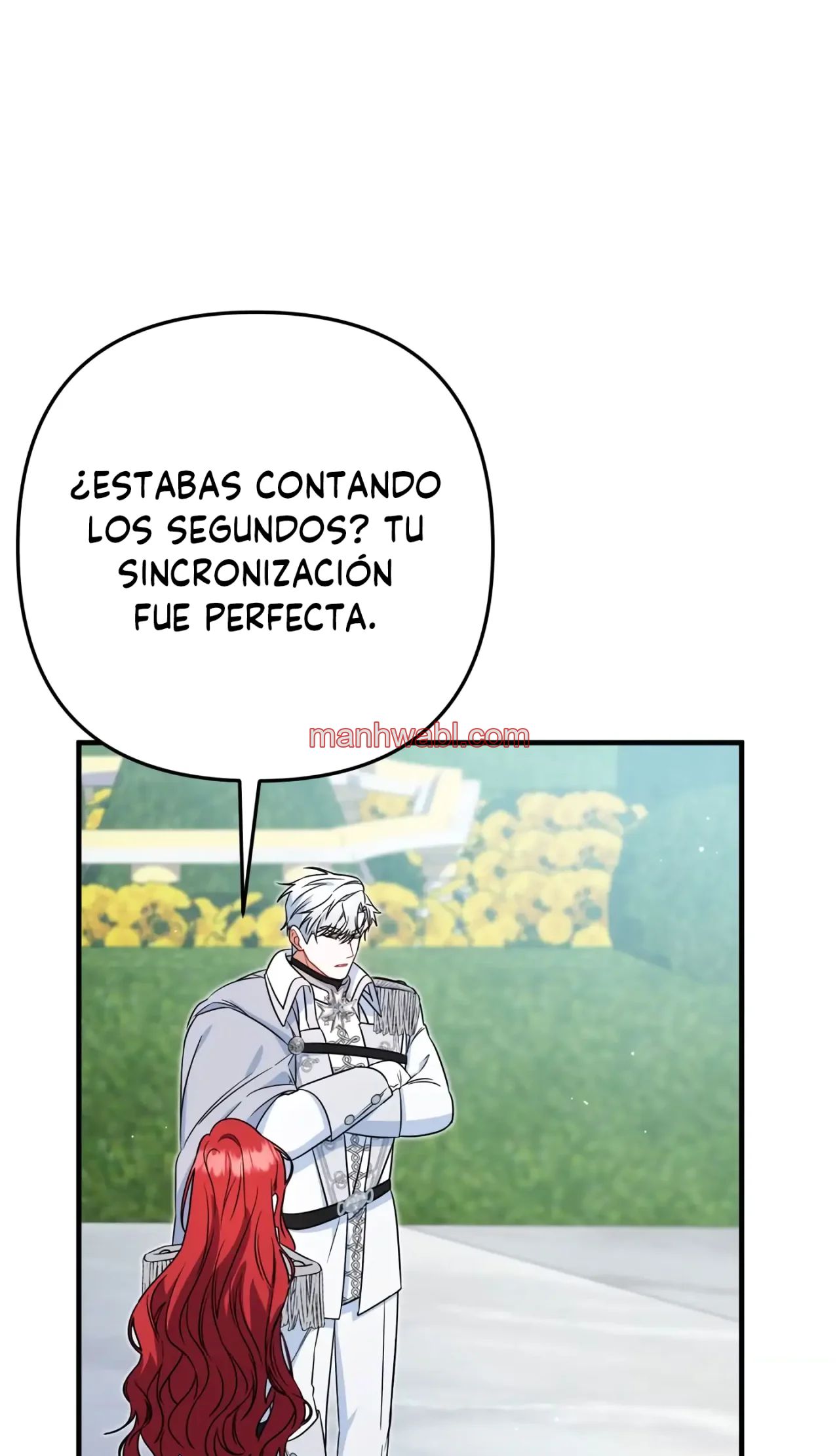 Un matrimonio que decide el destino del mundo - Capítulo 7_2 manhwa