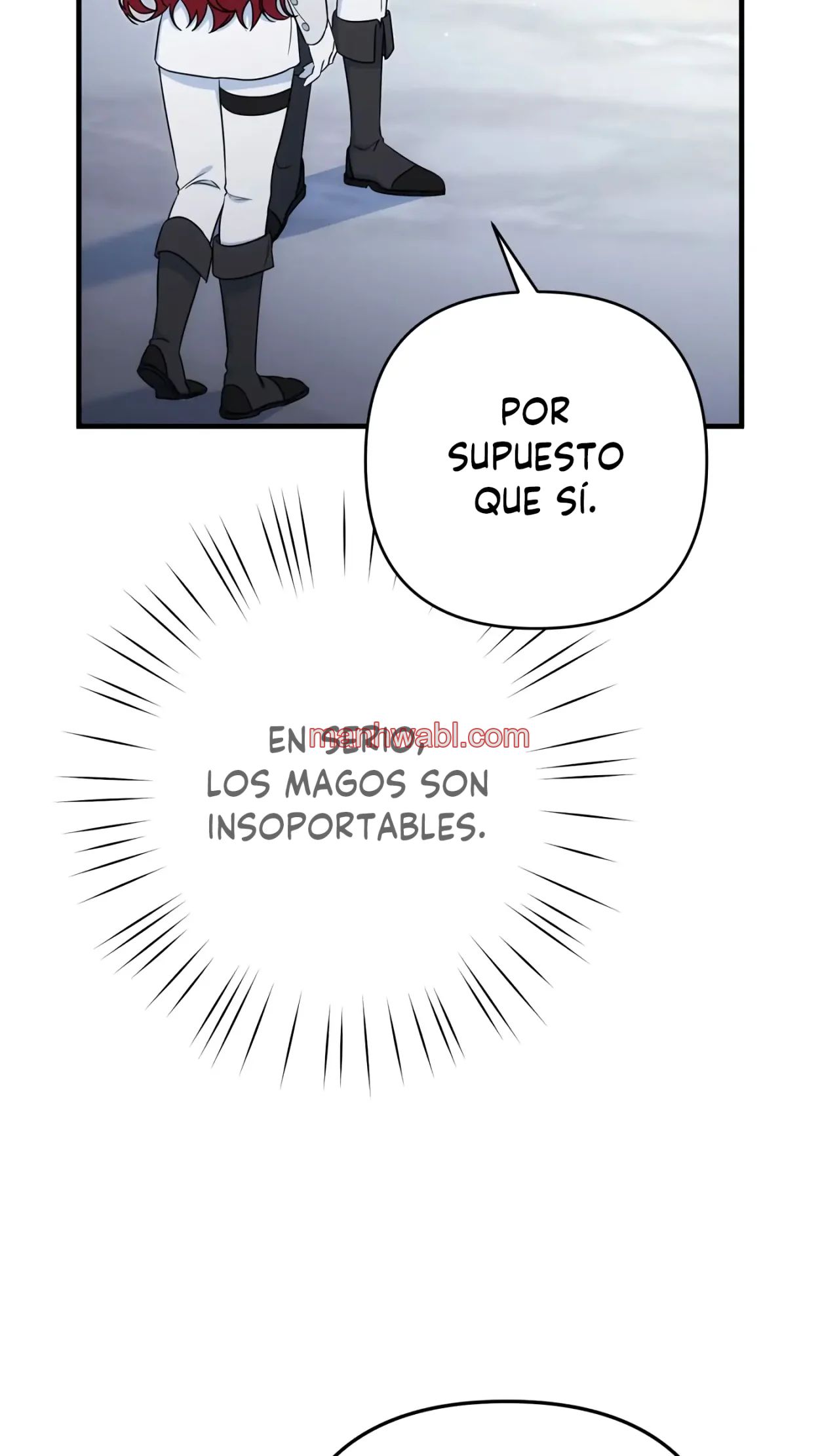 Un matrimonio que decide el destino del mundo - Capítulo 7_2 manhwa