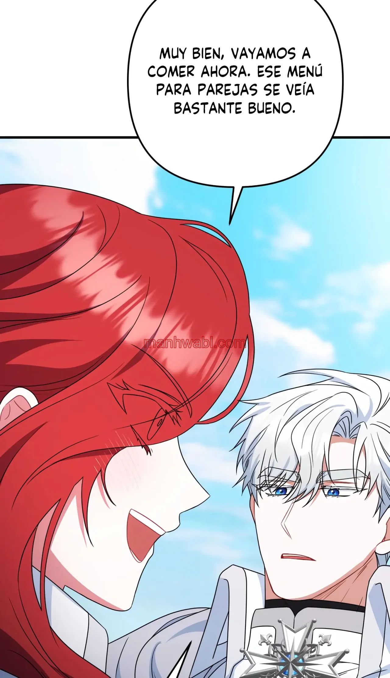 Un matrimonio que decide el destino del mundo - Capítulo 7_2 manhwa