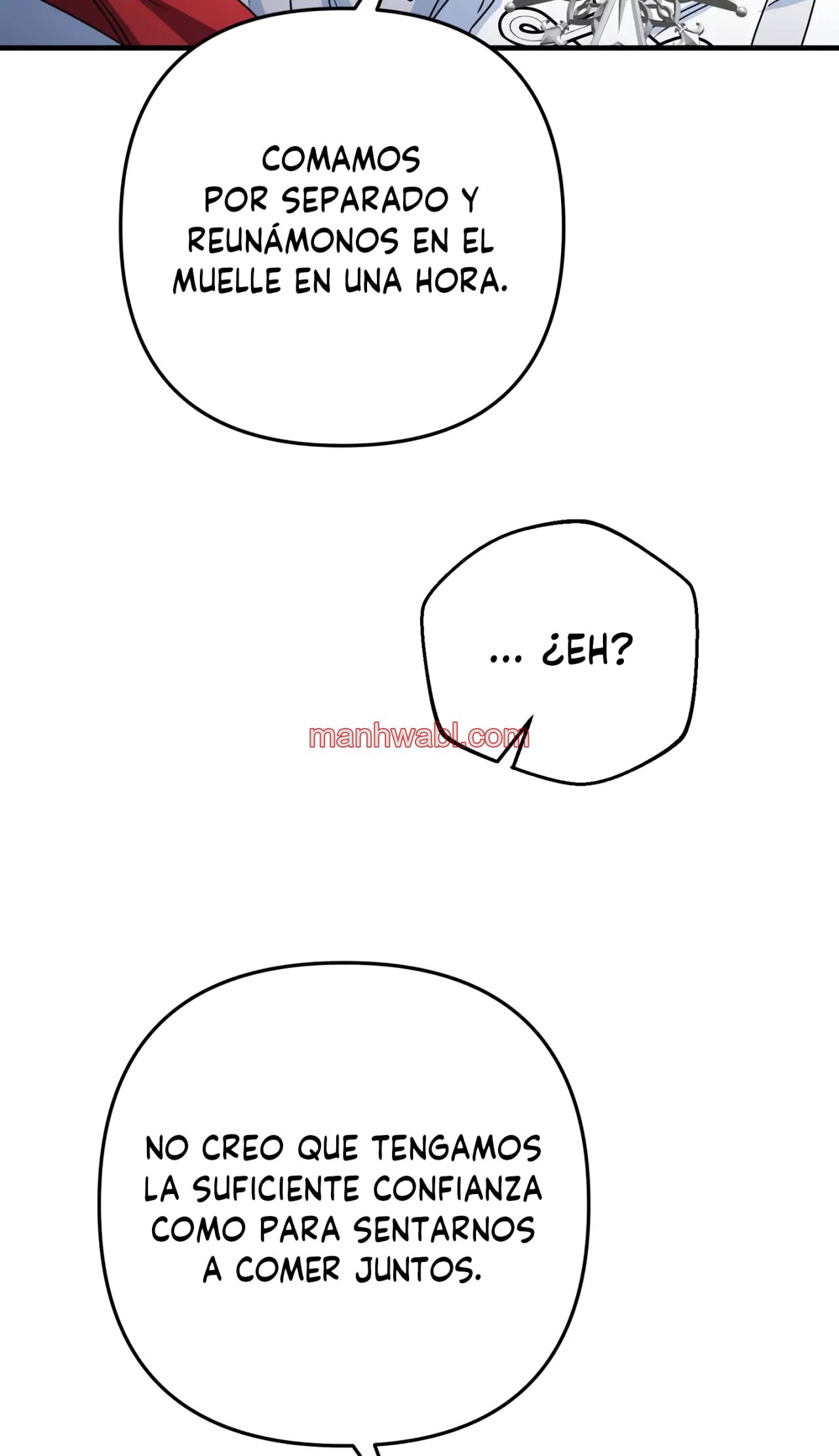 Un matrimonio que decide el destino del mundo - Capítulo 7_2 manhwa