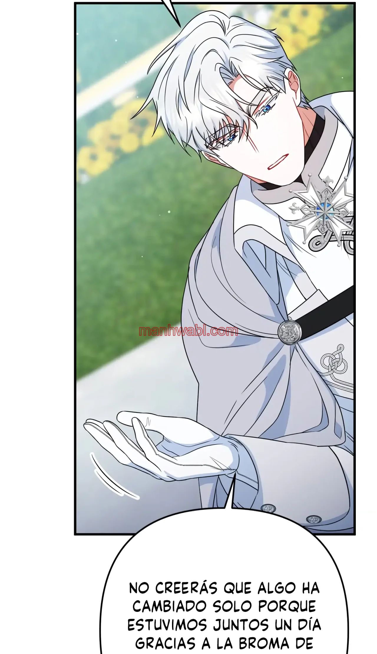 Un matrimonio que decide el destino del mundo - Capítulo 7_2 manhwa