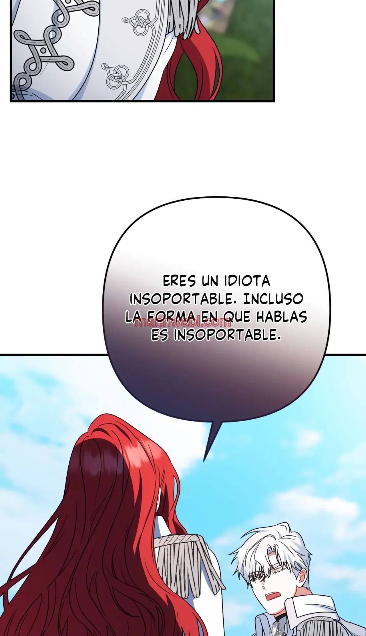 Un matrimonio que decide el destino del mundo - Capítulo 7_2 manhwa