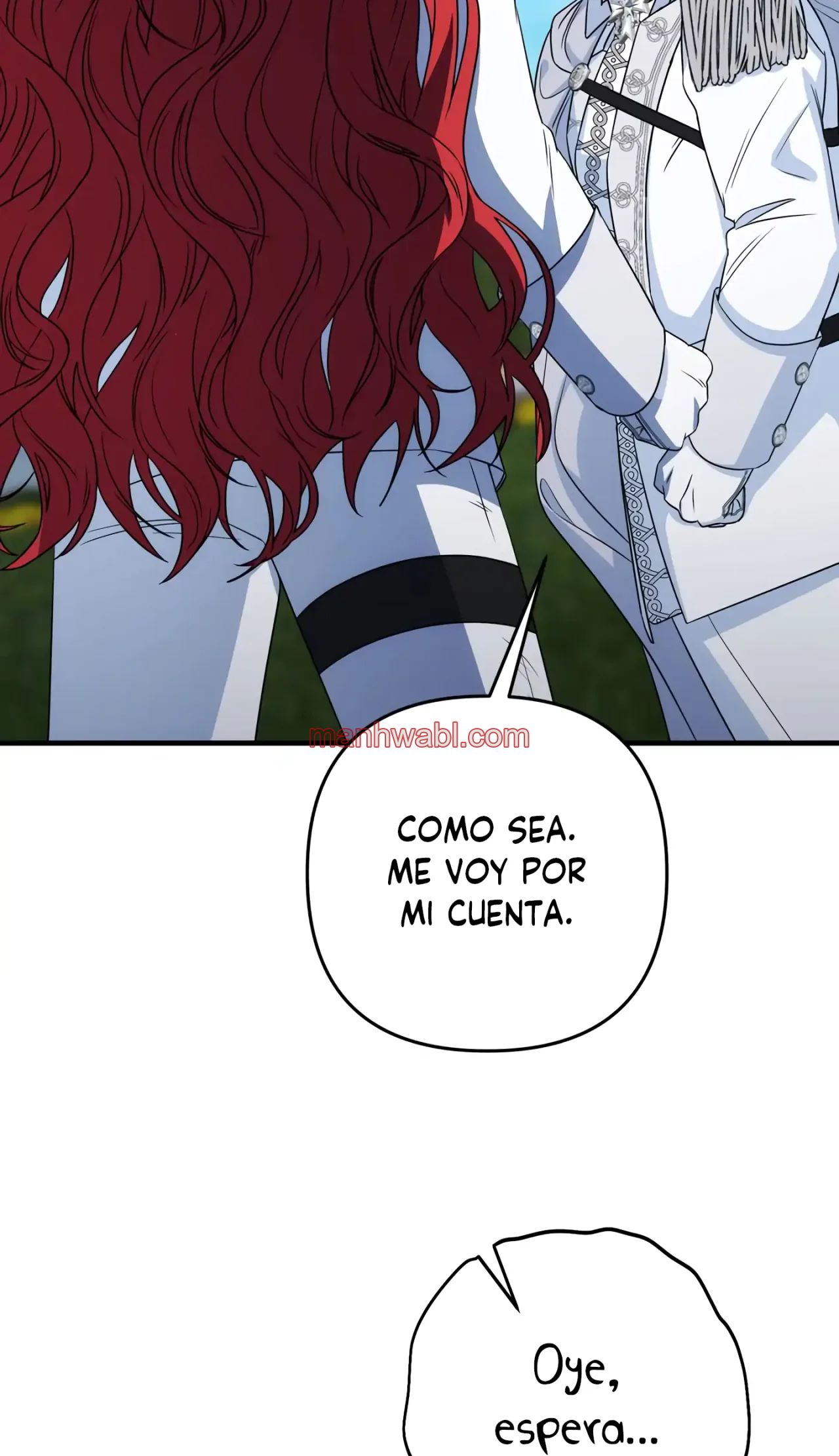 Un matrimonio que decide el destino del mundo - Capítulo 7_2 manhwa