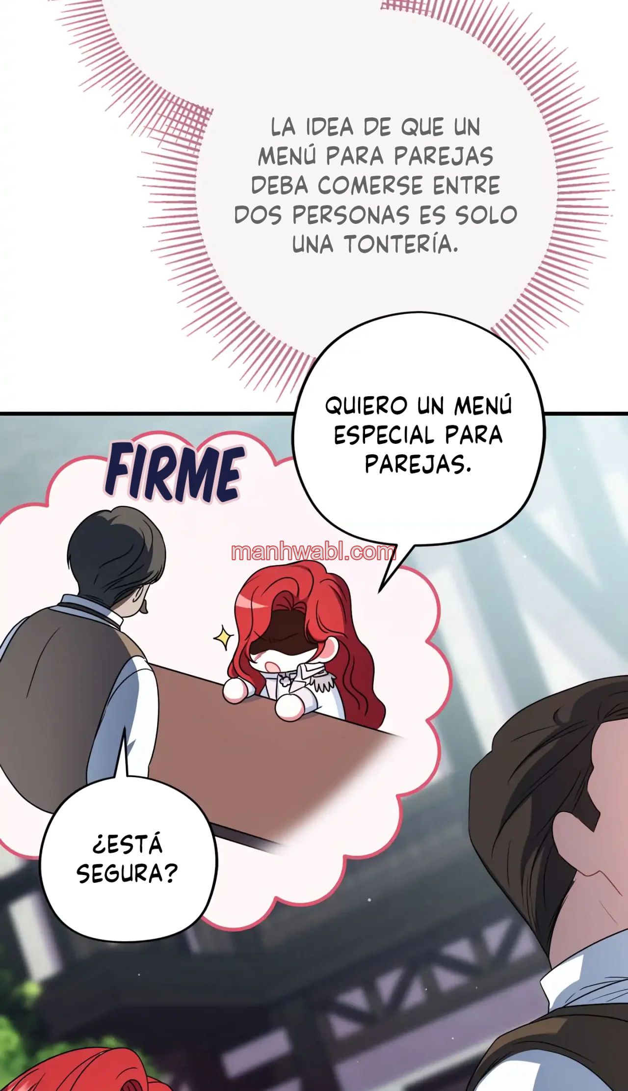 Un matrimonio que decide el destino del mundo - Capítulo 7_2 manhwa