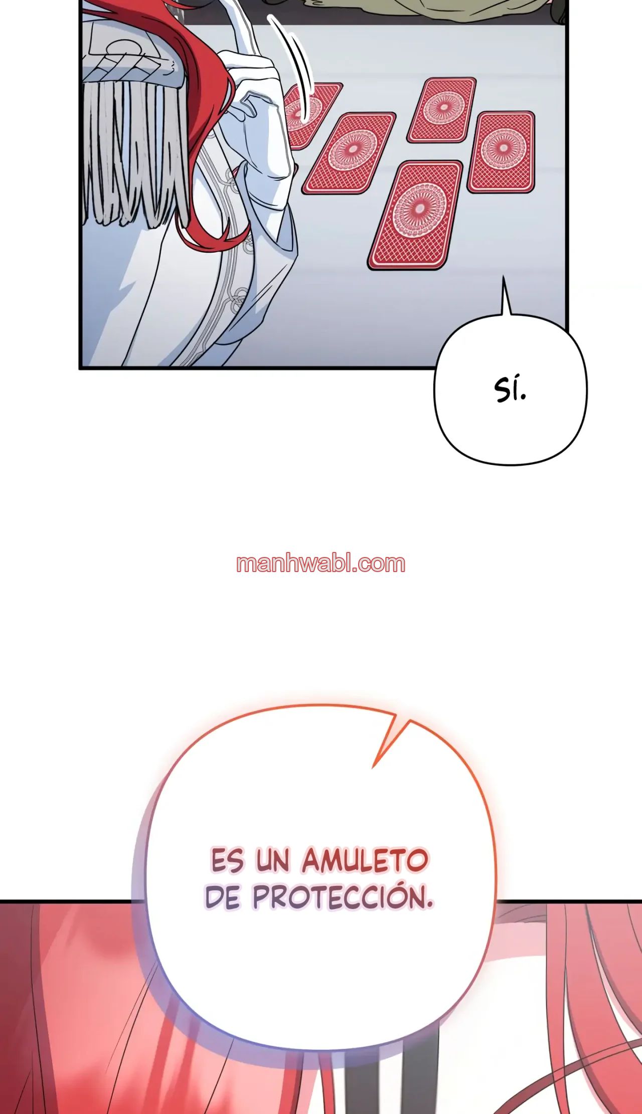 Un matrimonio que decide el destino del mundo - Capítulo 7_3 manhwa