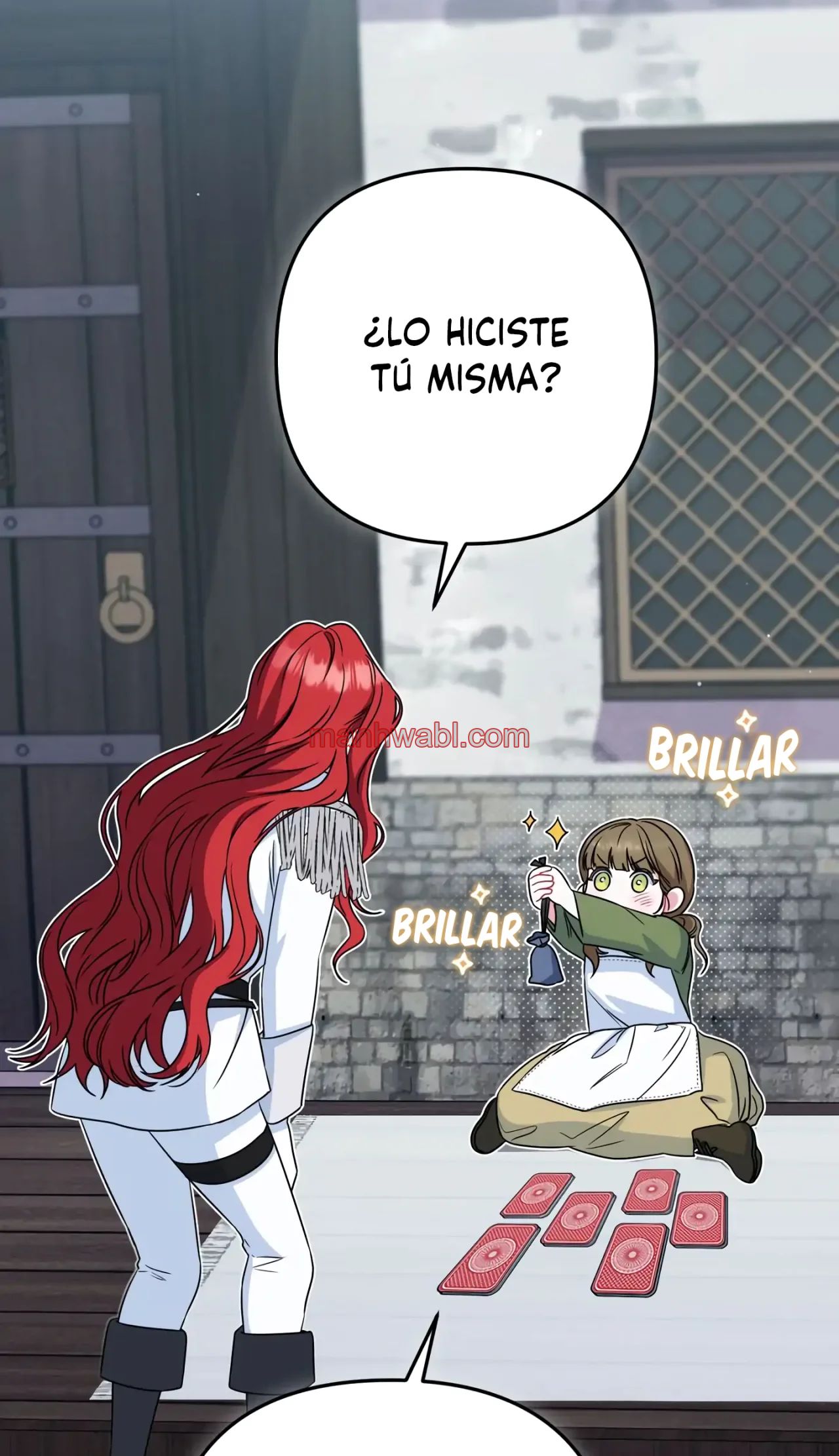 Un matrimonio que decide el destino del mundo - Capítulo 7_3 manhwa