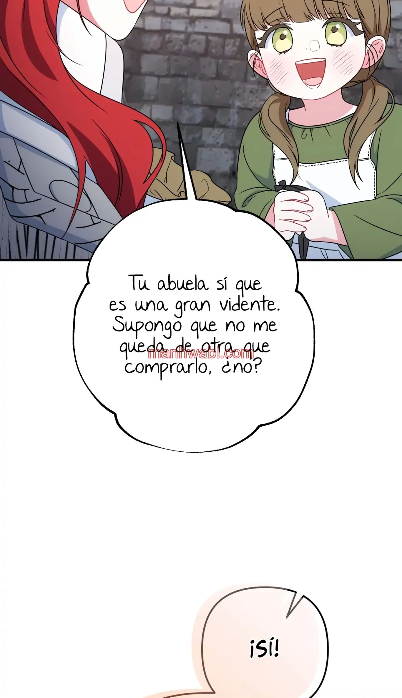 Un matrimonio que decide el destino del mundo - Capítulo 7_3 manhwa