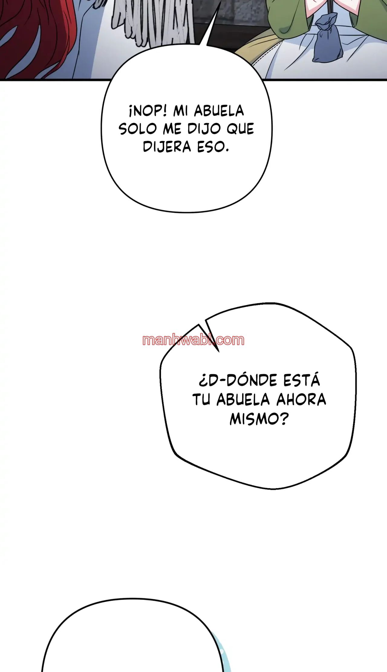 Un matrimonio que decide el destino del mundo - Capítulo 7_3 manhwa