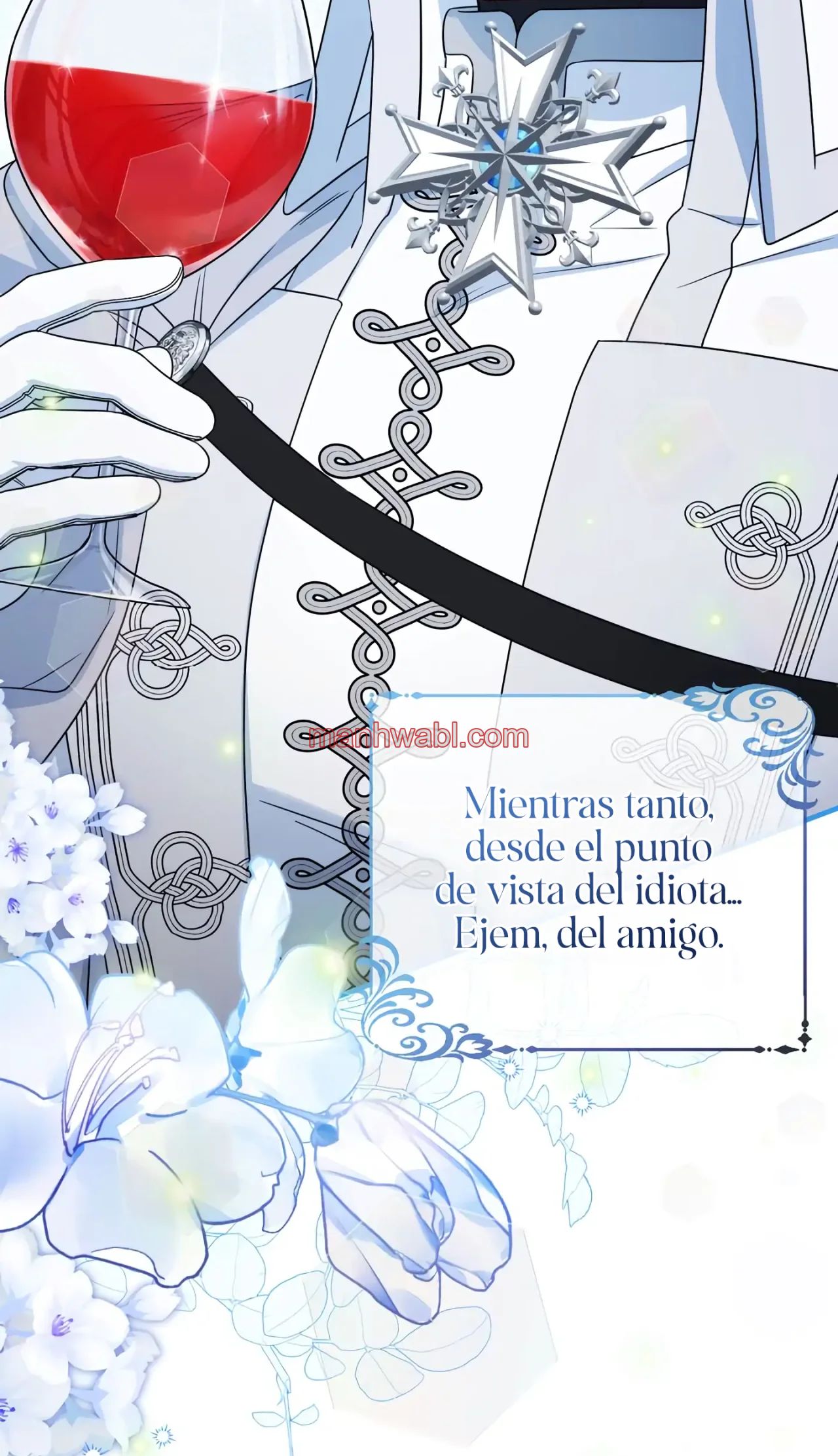 Un matrimonio que decide el destino del mundo - Capítulo 7_3 manhwa